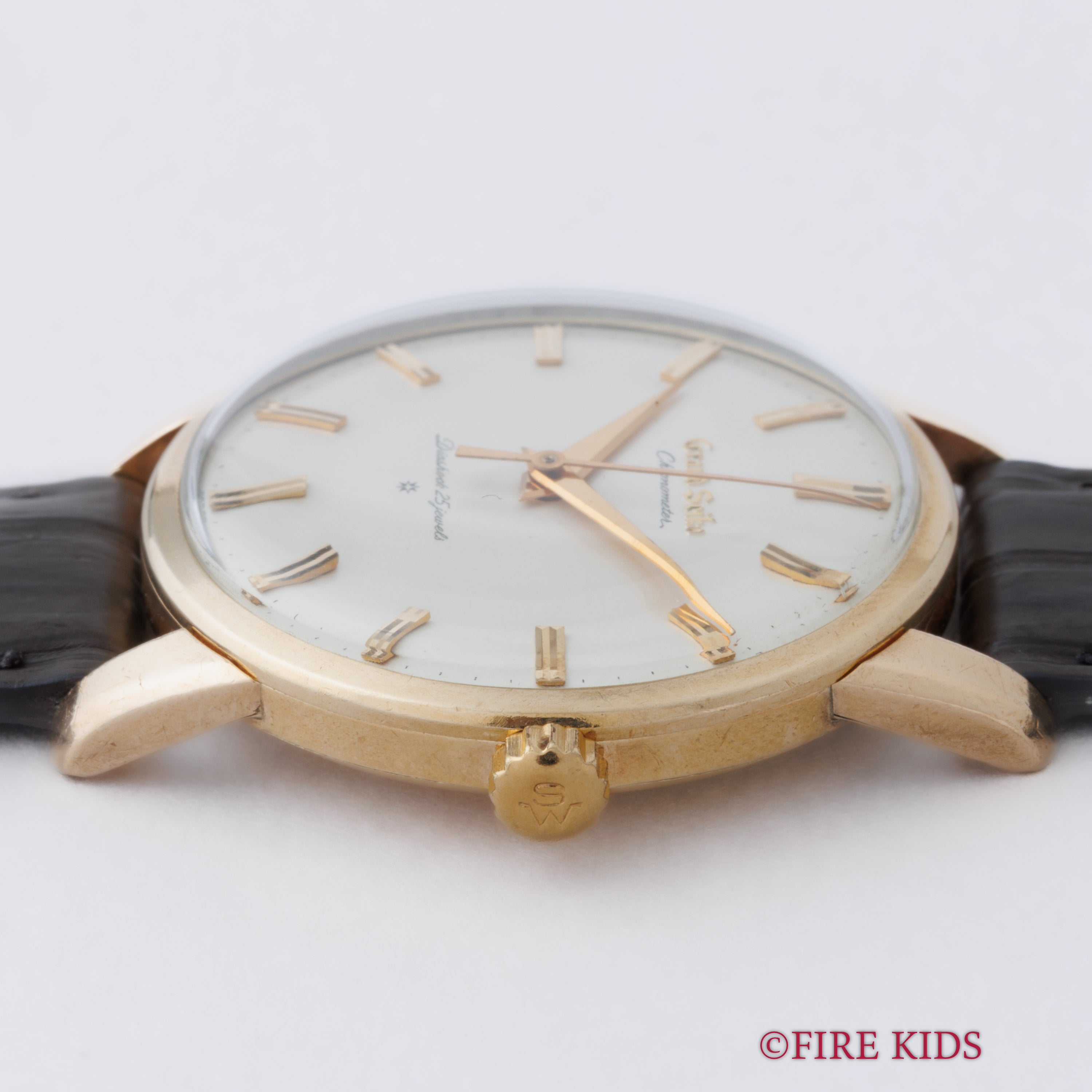 グランドセイコー ファーストモデル 1963年製 Ref.J14070 GS アップライトダイヤル