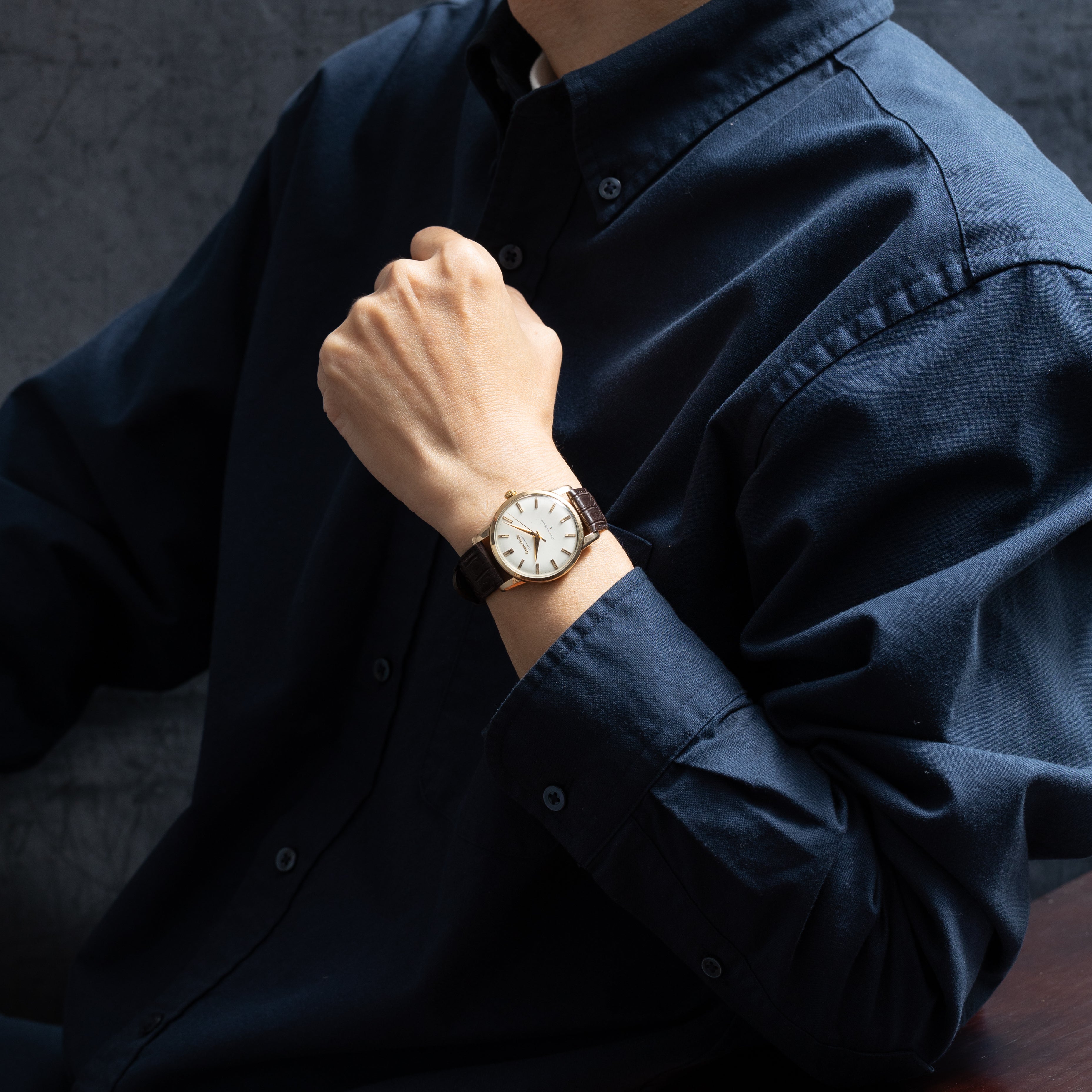 グランドセイコー ファーストモデル 1963年製 アップライトロゴ