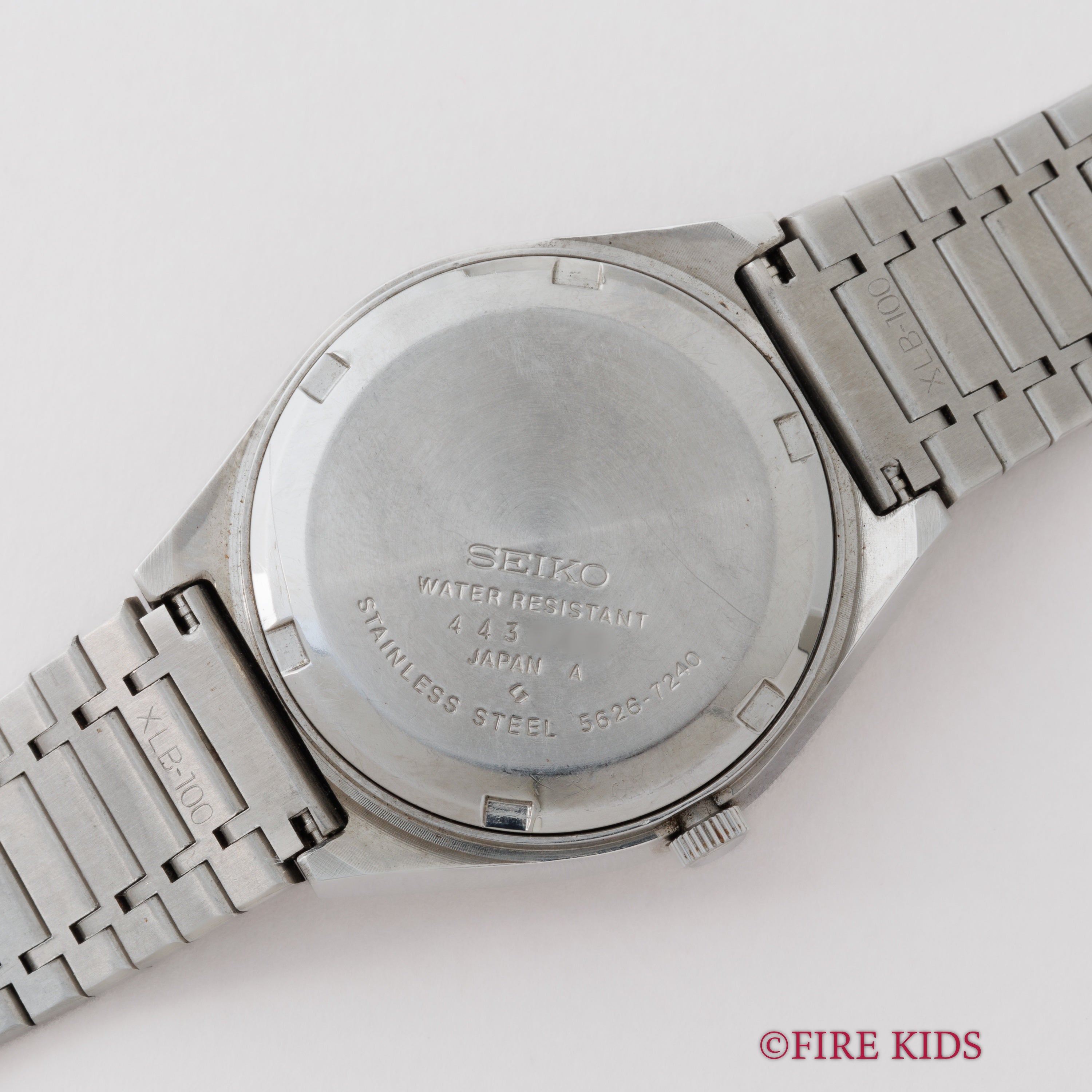 セイコー キングセイコーバナック 1974年製 グリーンダイヤル カットガラス 未使用タグ付き 純正ブレス