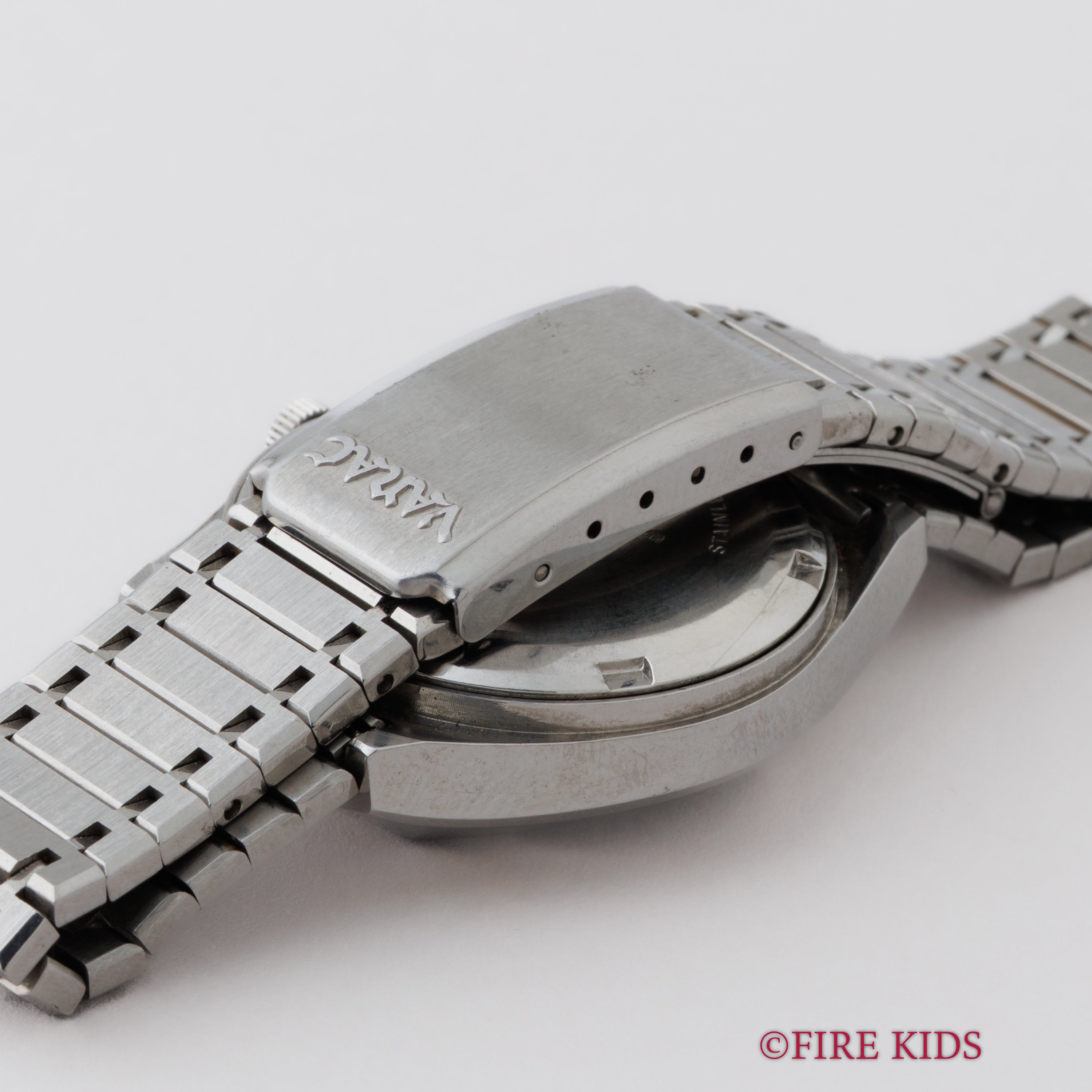 セイコー キングセイコーバナック 1974年製 グリーンダイヤル カットガラス 未使用タグ付き 純正ブレス