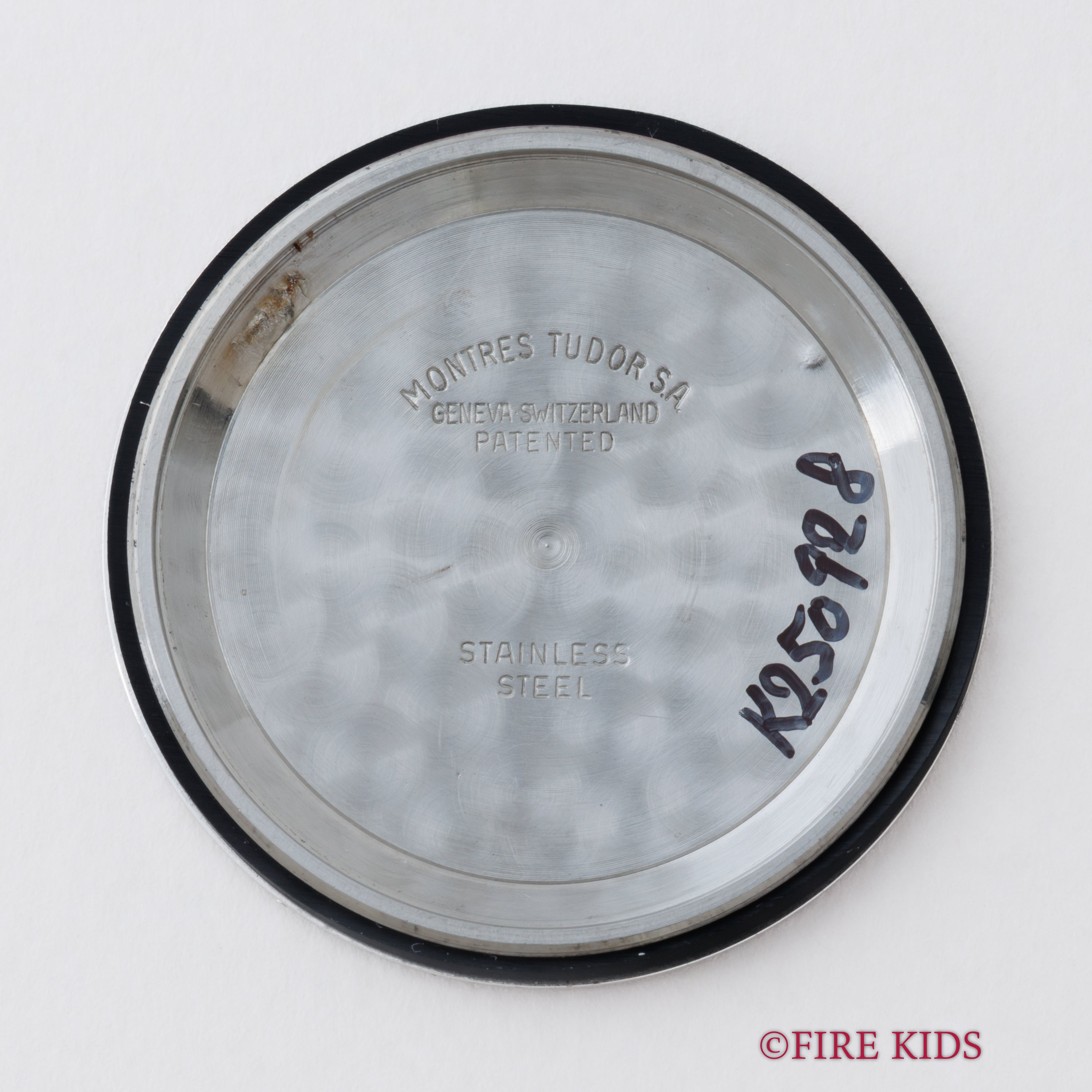 チューダー 小バラ オイスターデイト 手巻 1954~1955年製 王冠リューズ BIGケース