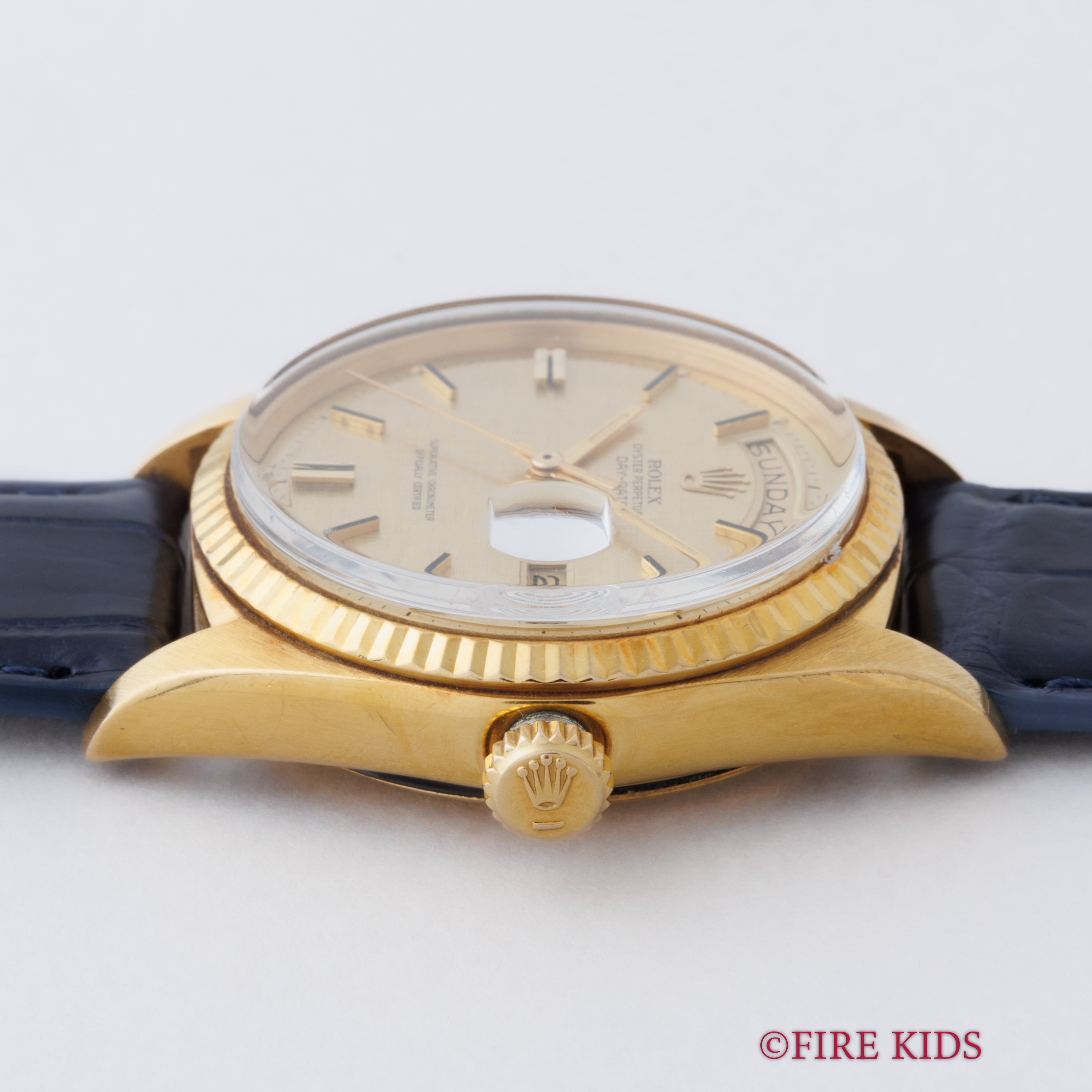 ロレックス デイデイト 1968年製 18金無垢 Ref.1803 モザイクダイヤル