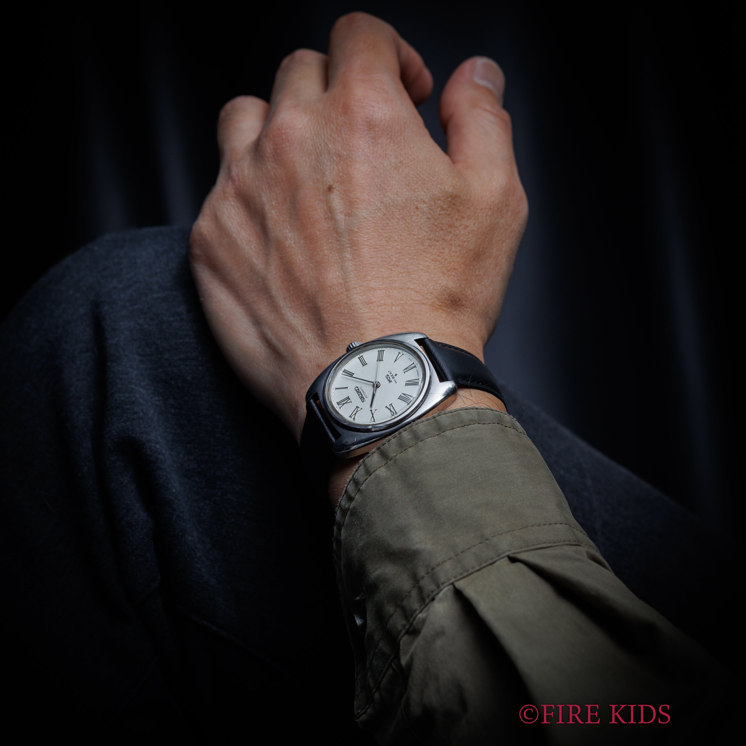 セイコー キングセイコー 56KS 1969年製 ハイビート 自動巻 ローマンダイヤル Ref.5621-7000