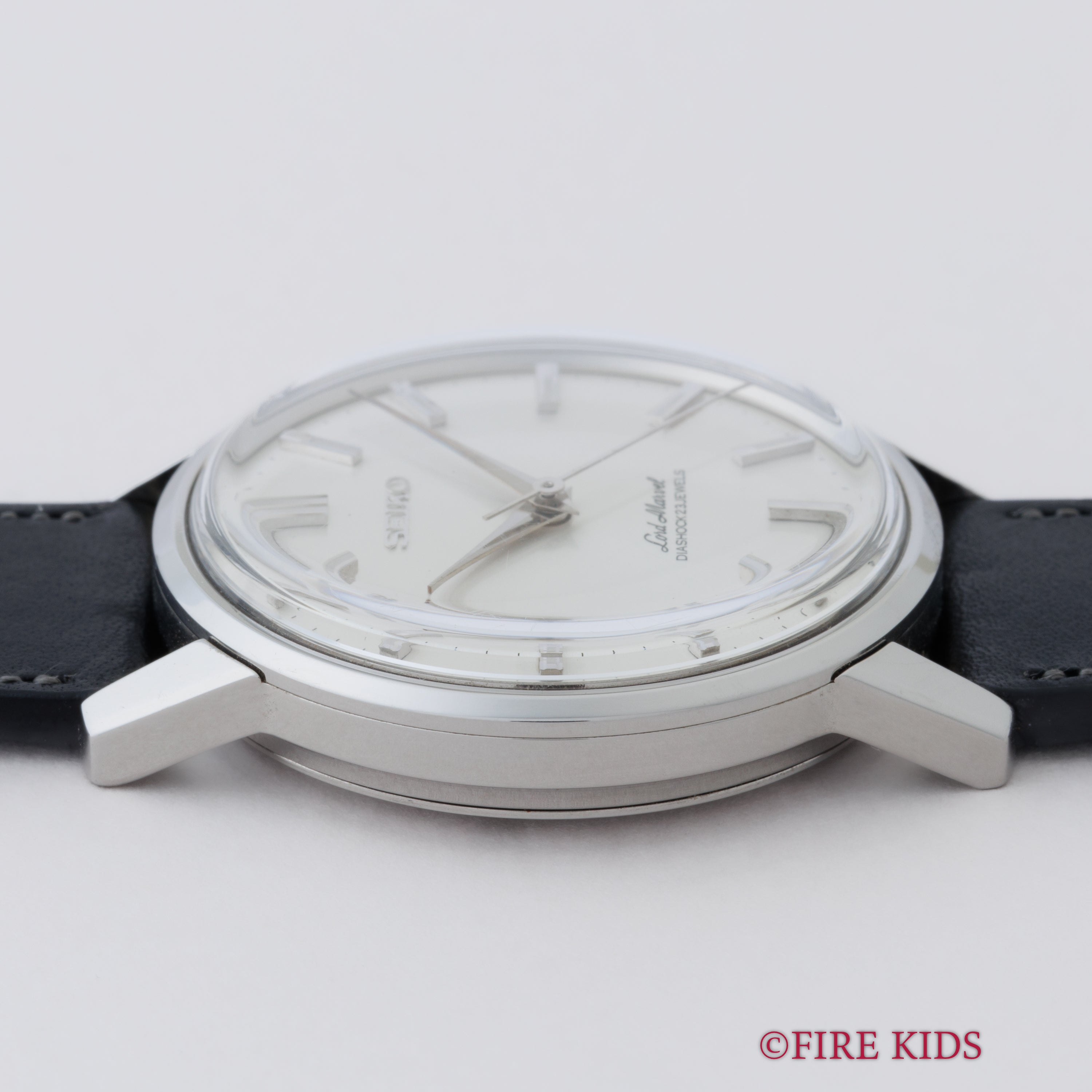 セイコー ロードマーベル 1966年製 Ref.5740-0010 ロービート手巻き タツノオトシゴ 純正革ベルト、純正尾錠付き