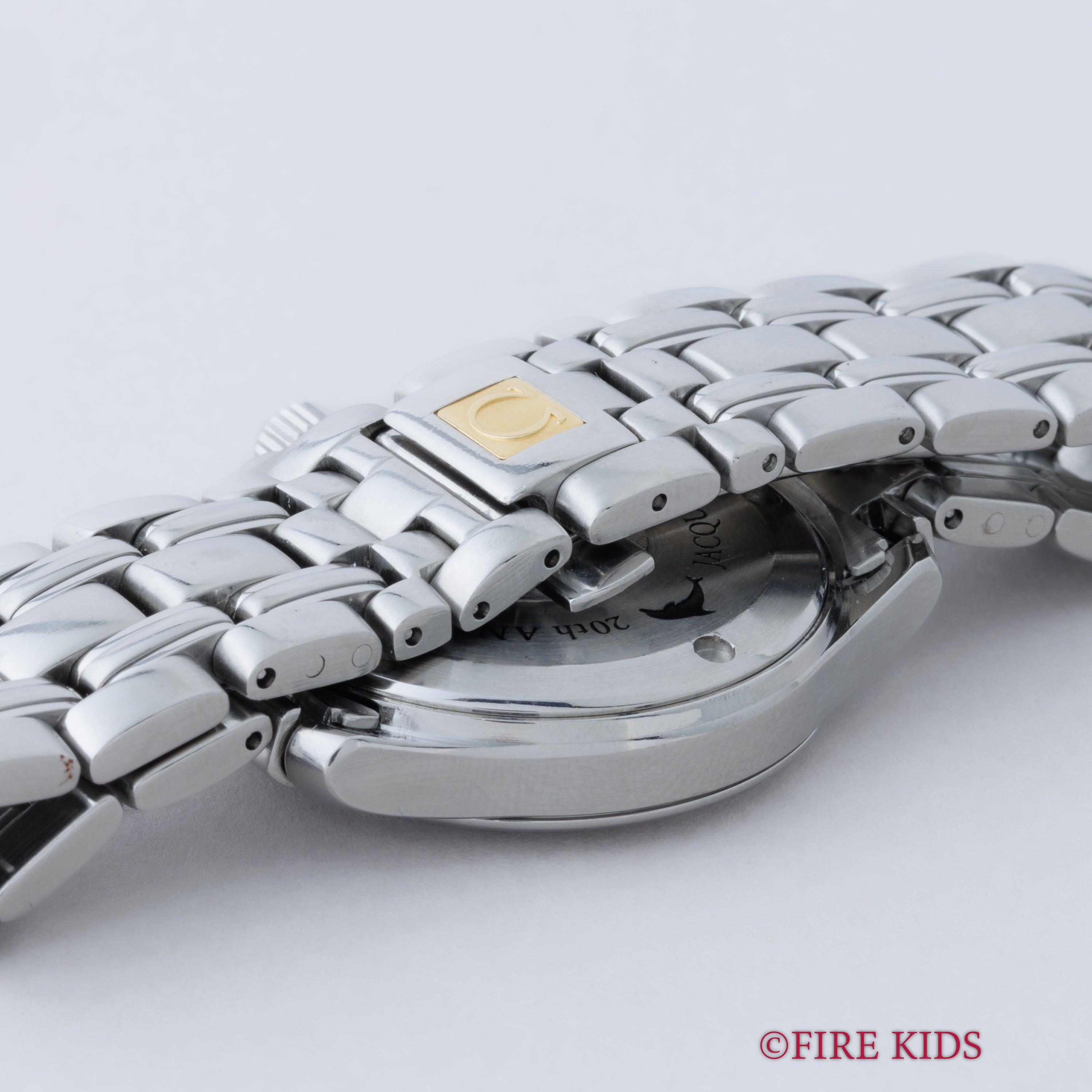 オメガ シーマスター 120 1995年製 Ref.2501.89 ブルーダイヤル クロノメーター自動巻