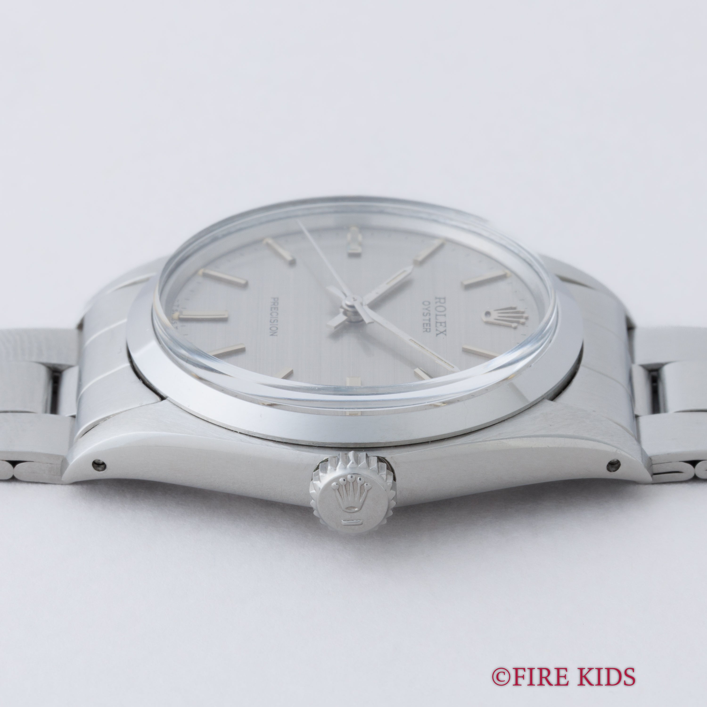 ロレックス オイスター 1972年製 Ref.6426 手巻 リネンダイヤル 純正オイスターブレス