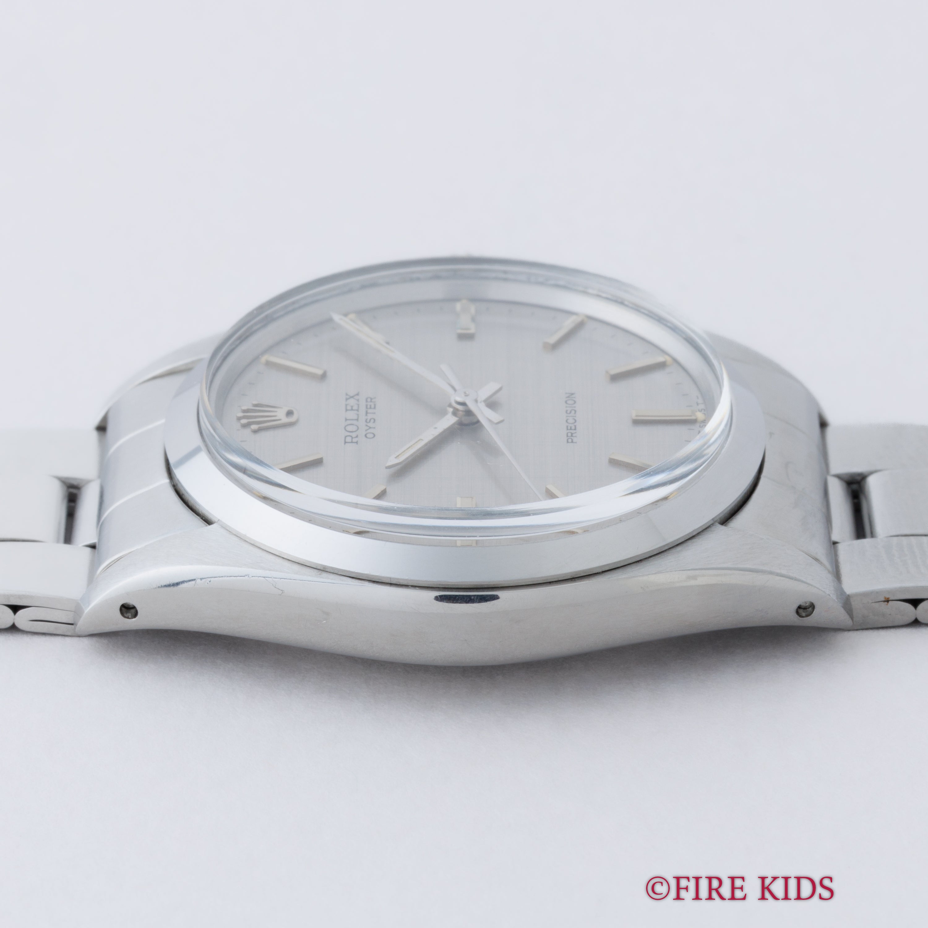 ロレックス オイスター 1972年製 Ref.6426 手巻 リネンダイヤル 純正オイスターブレス