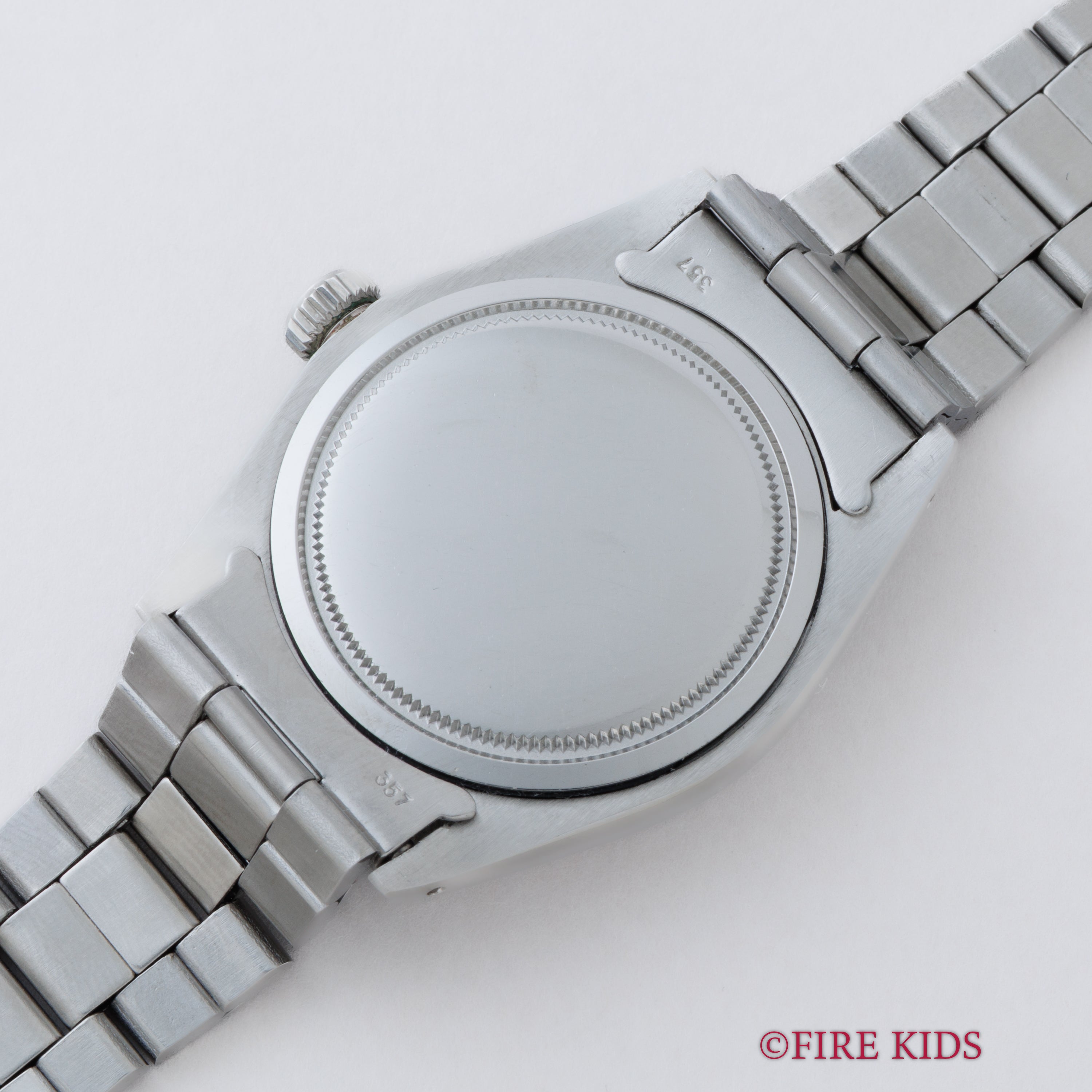 ロレックス オイスター 1972年製 Ref.6426 手巻 リネンダイヤル 純正オイスターブレス