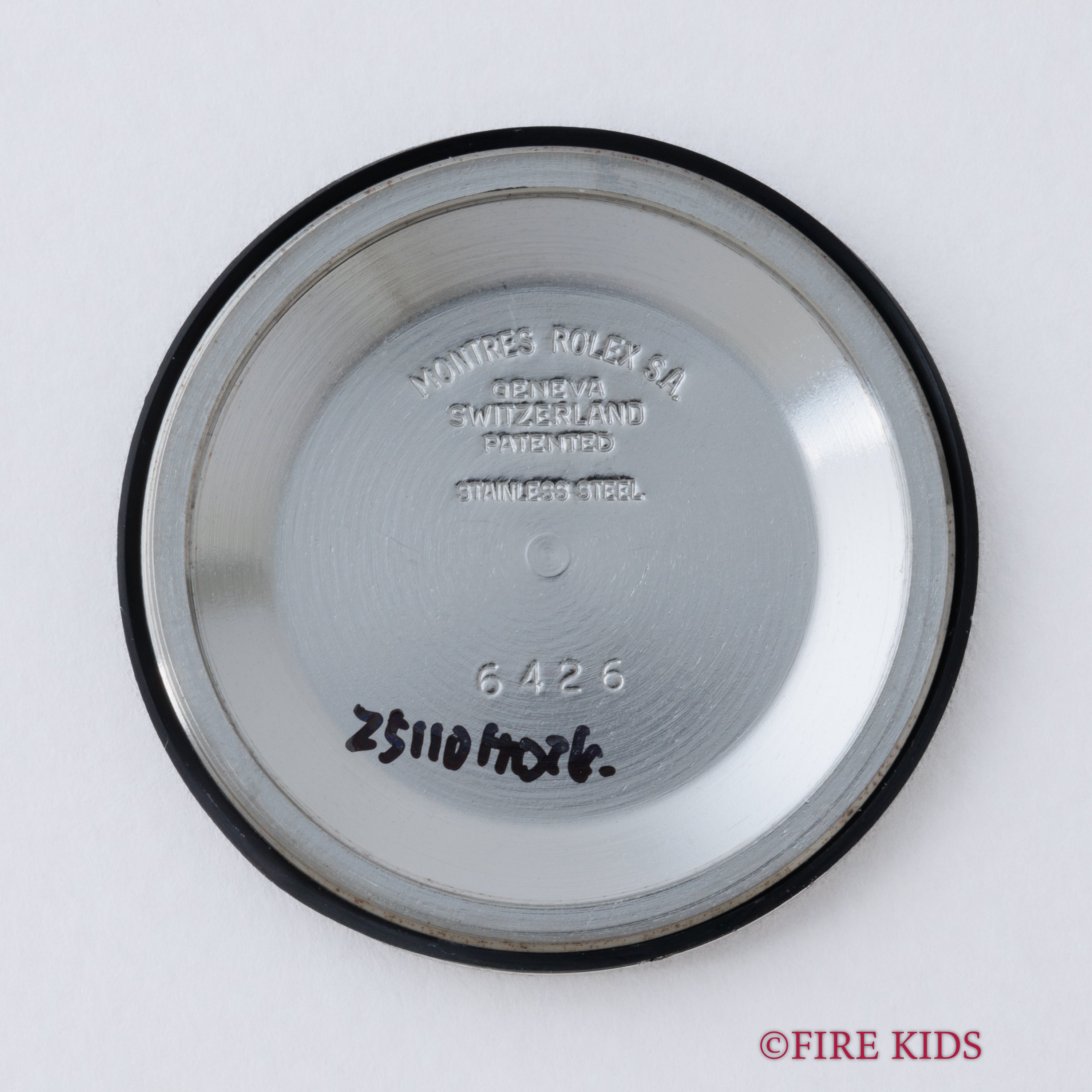 ロレックス オイスター 1972年製 Ref.6426 手巻 リネンダイヤル 純正オイスターブレス