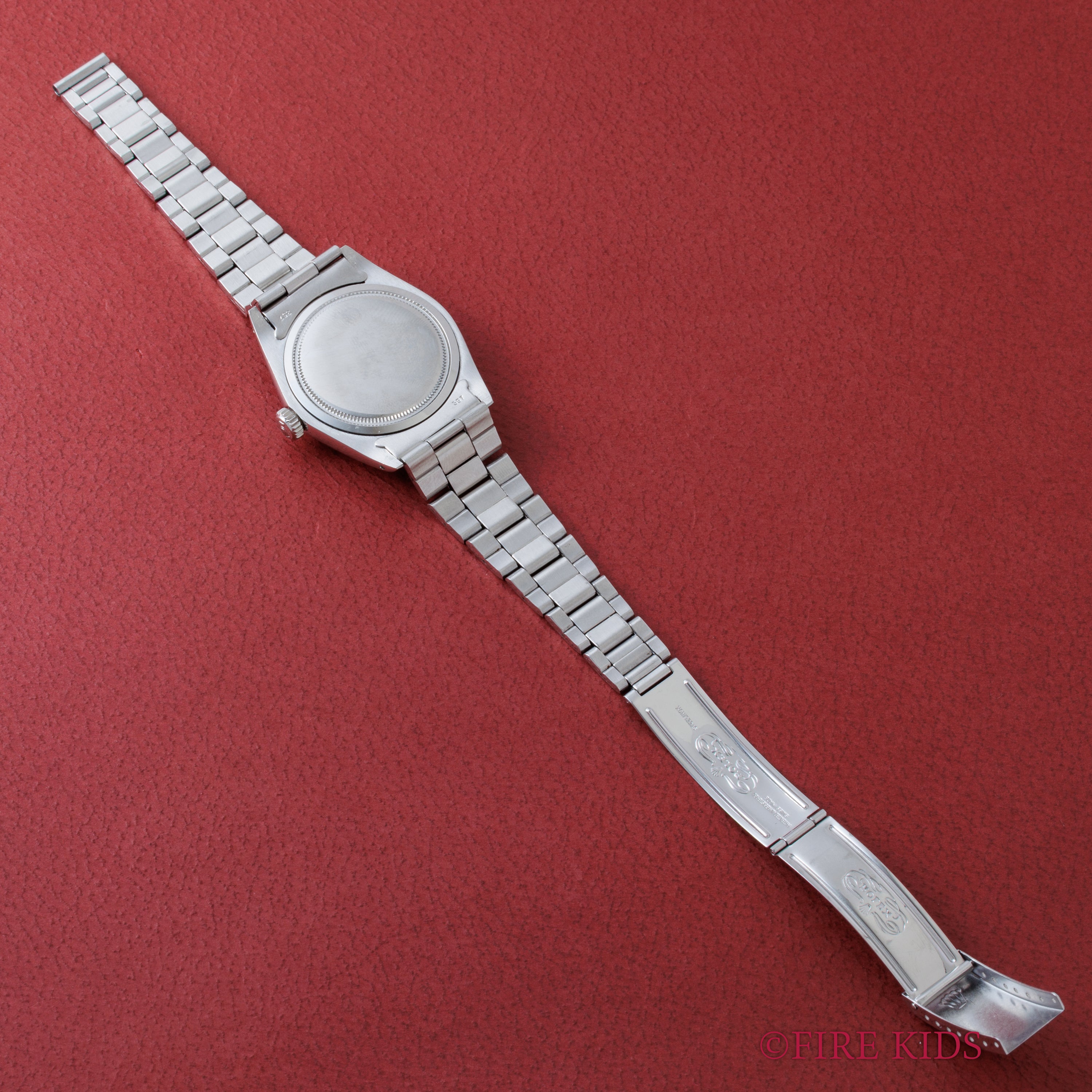 ロレックス オイスター 1972年製 Ref.6426 手巻 リネンダイヤル 純正オイスターブレス