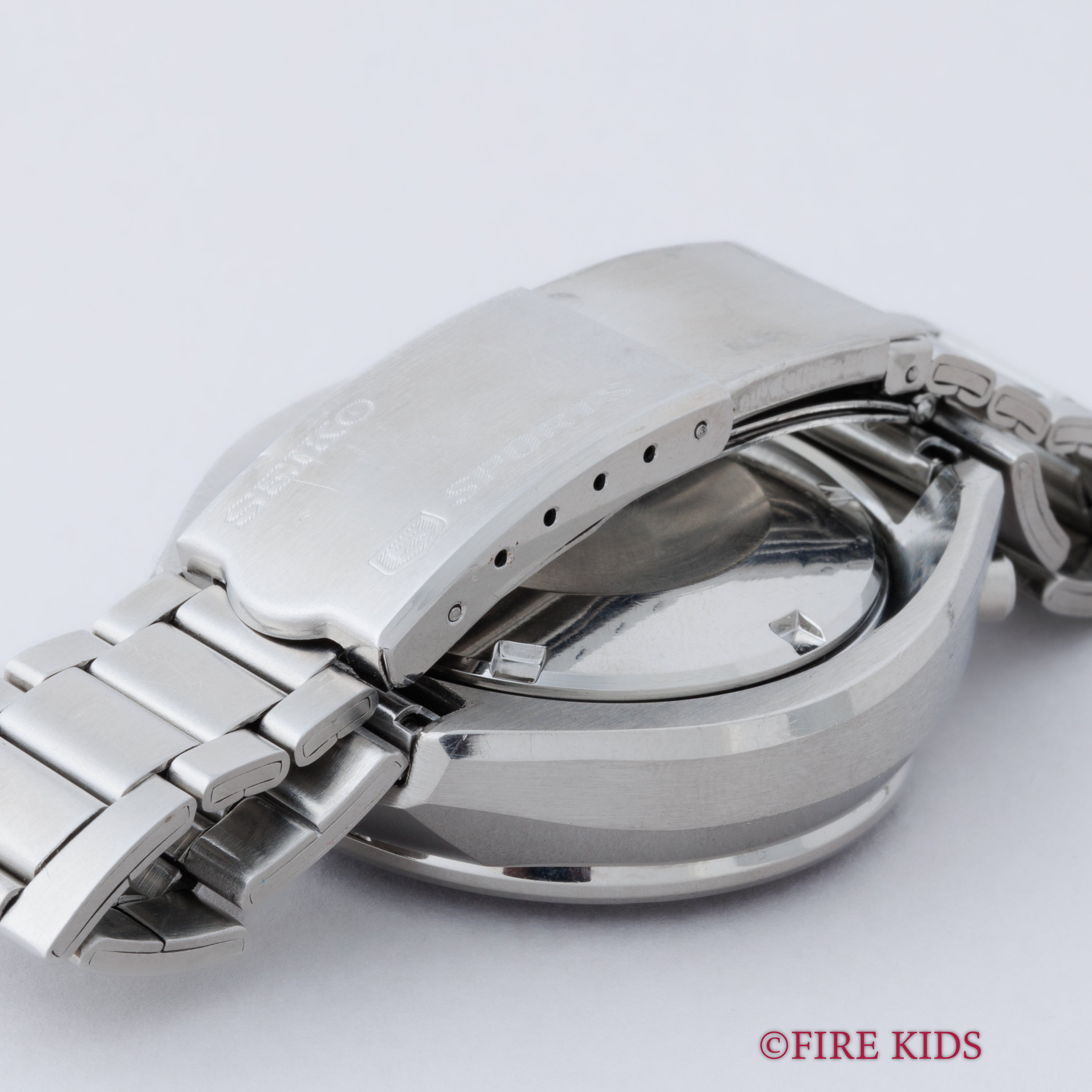 セイコー 1975年製 茶馬 Ref.6138-0040 5スポーツ スピードタイマー 国内仕様 ブルヘッド 純正ブレス