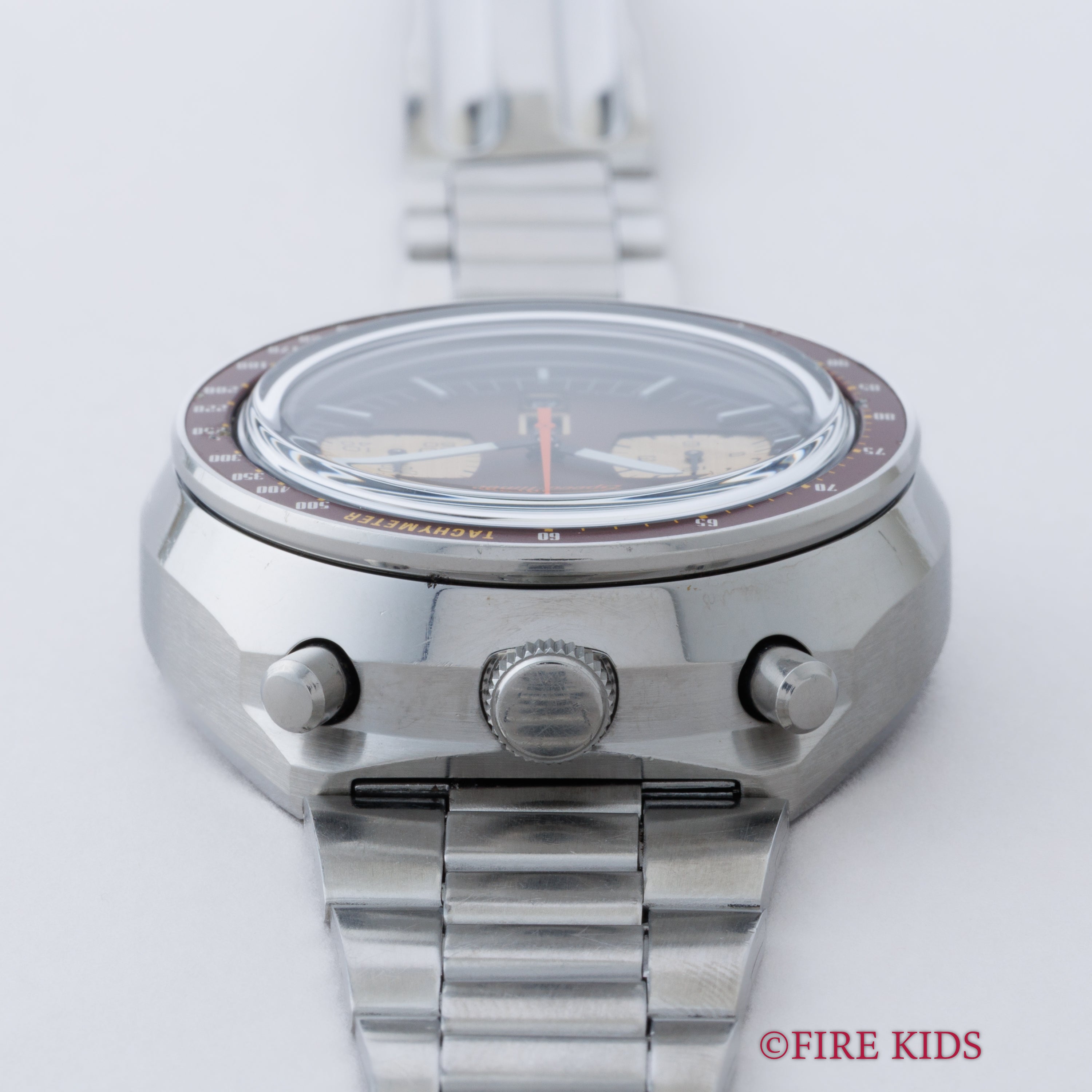 セイコー 1975年製 茶馬 Ref.6138-0040 5スポーツ スピードタイマー 国内仕様 ブルヘッド 純正ブレス