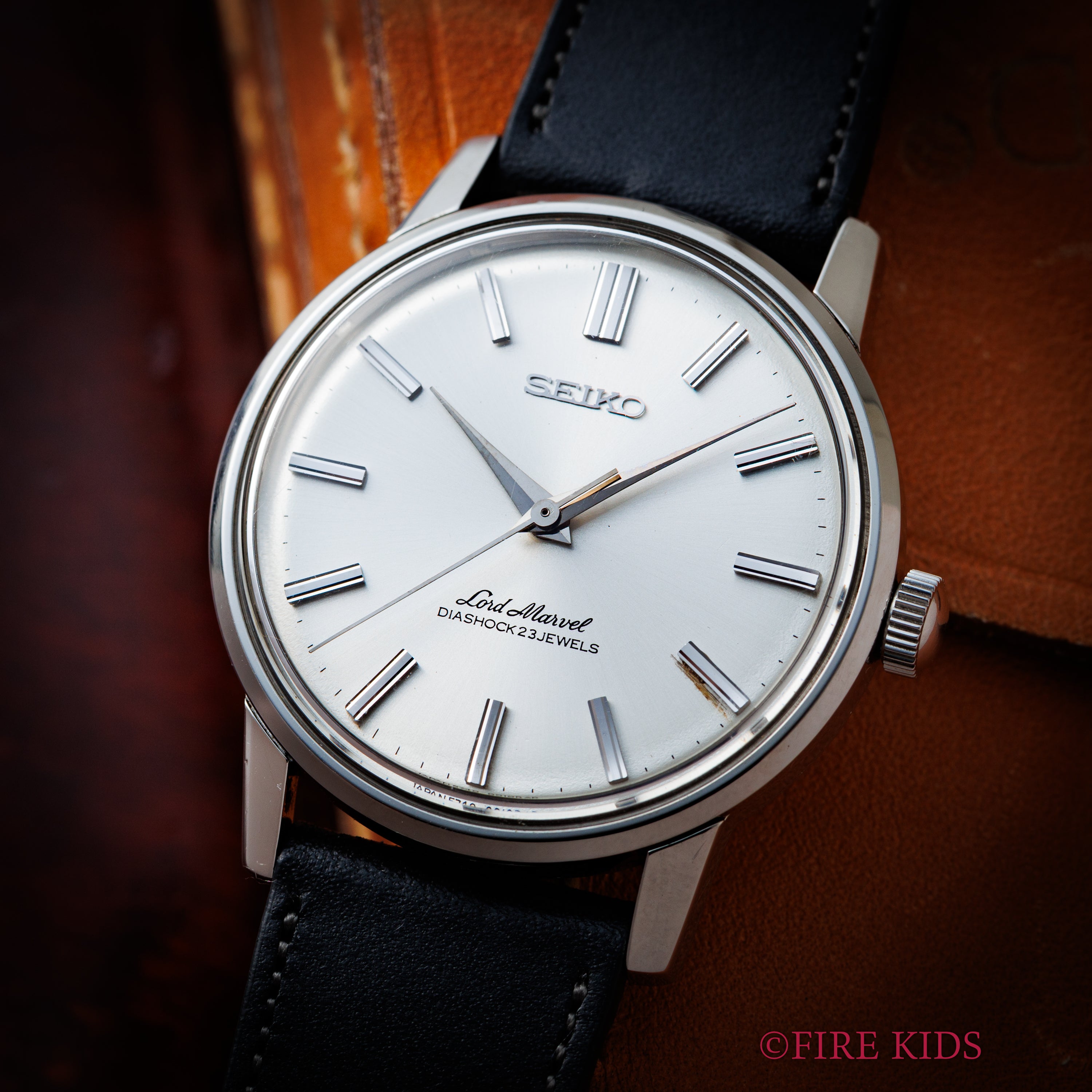 セイコー ロードマーベル 1966年製 Ref.5740-0010 ロービート手巻き