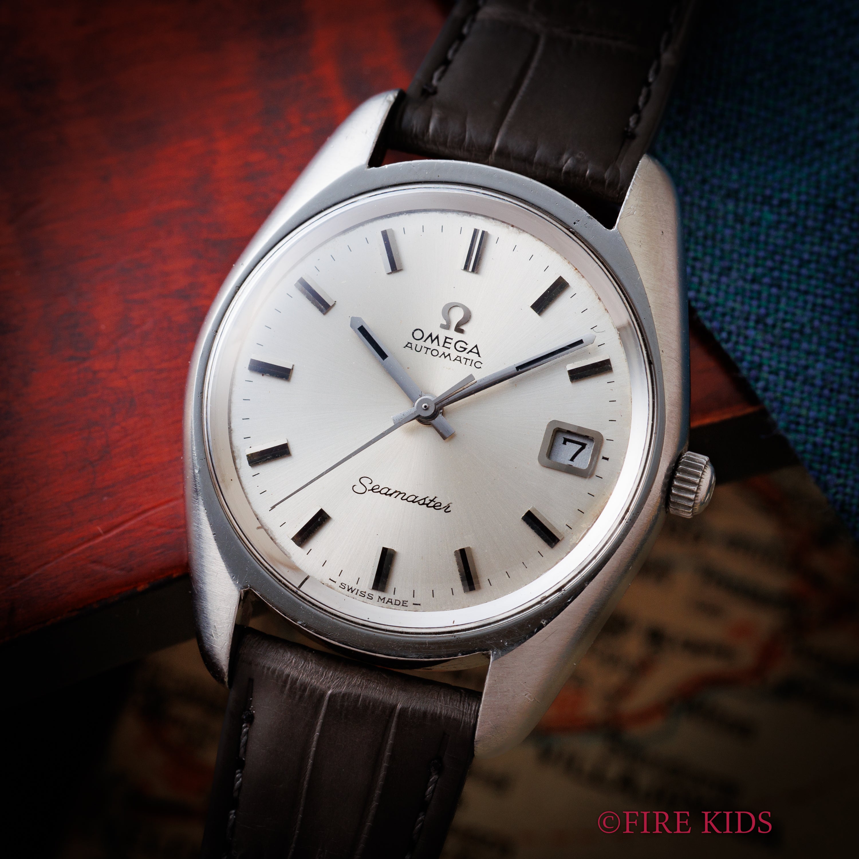 オメガ シーマスター 1970年製 オートマチック Cal.565 Ref.166.067