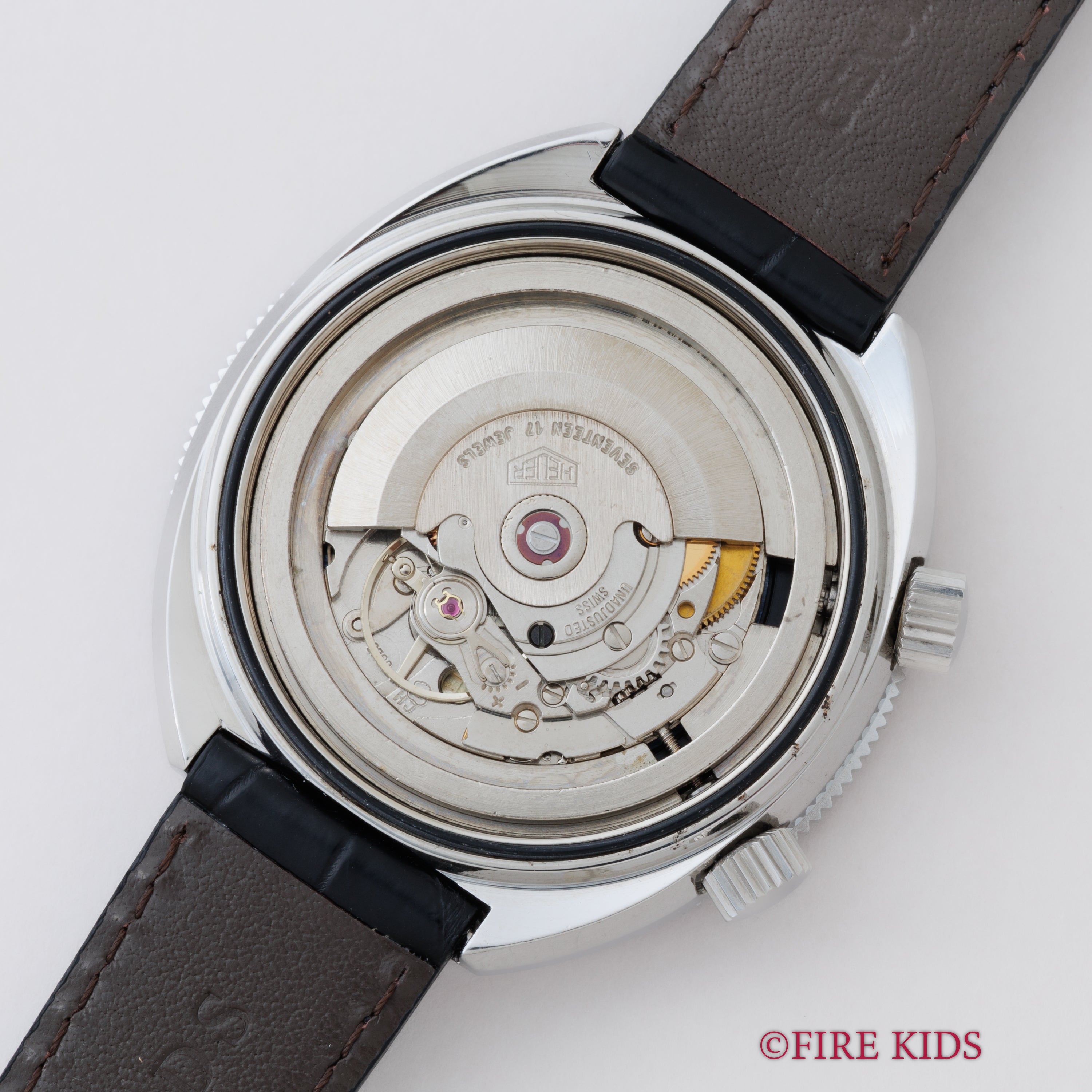 ホイヤー ソルナール2ndモデル Ref.279.603 2週間ベゼル 1970年代半ば~後半製 自動巻き