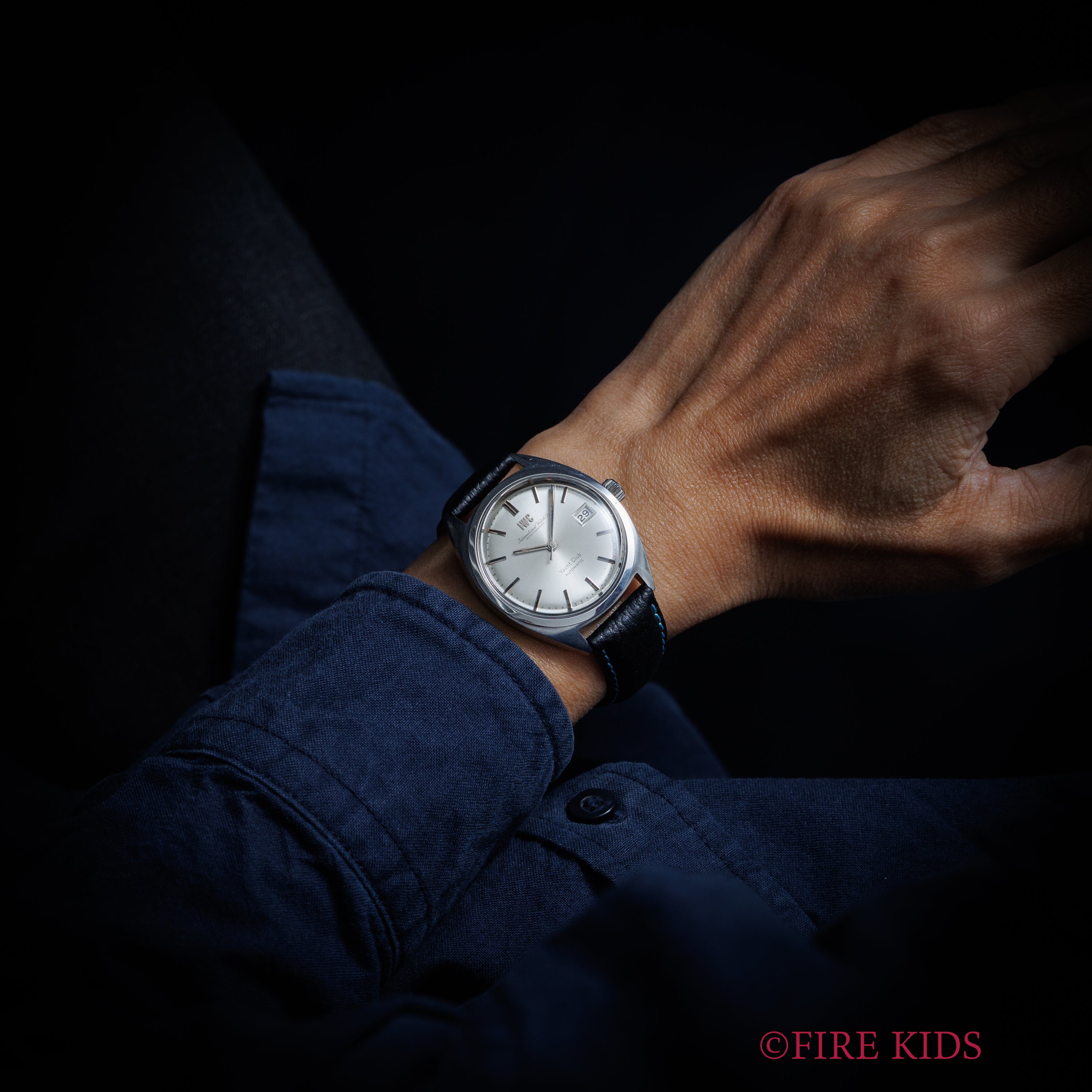 IWC ヨットクラブ 1969年製 Ref.R811AD Cal.8541B ペラトン式自動巻 お魚リューズ