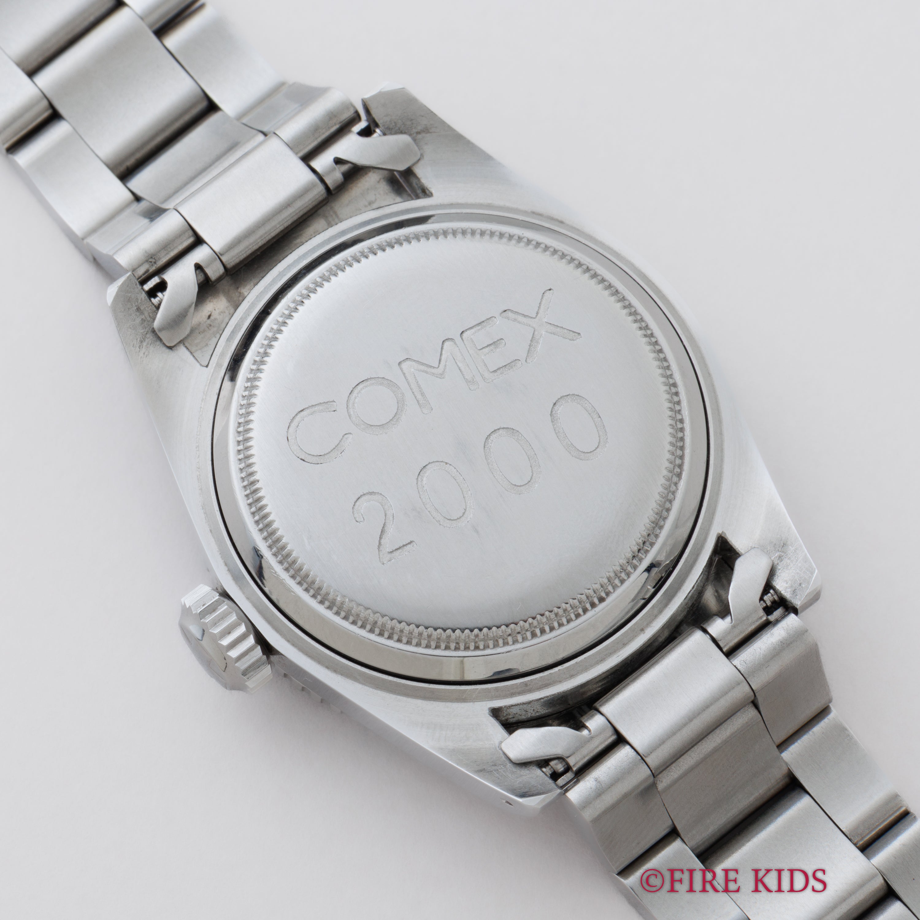 PRO-LEX SUBPRO COMEX2000 稲妻針 耐磁ケース 2000年代製 自動巻 箱・ギャラ付