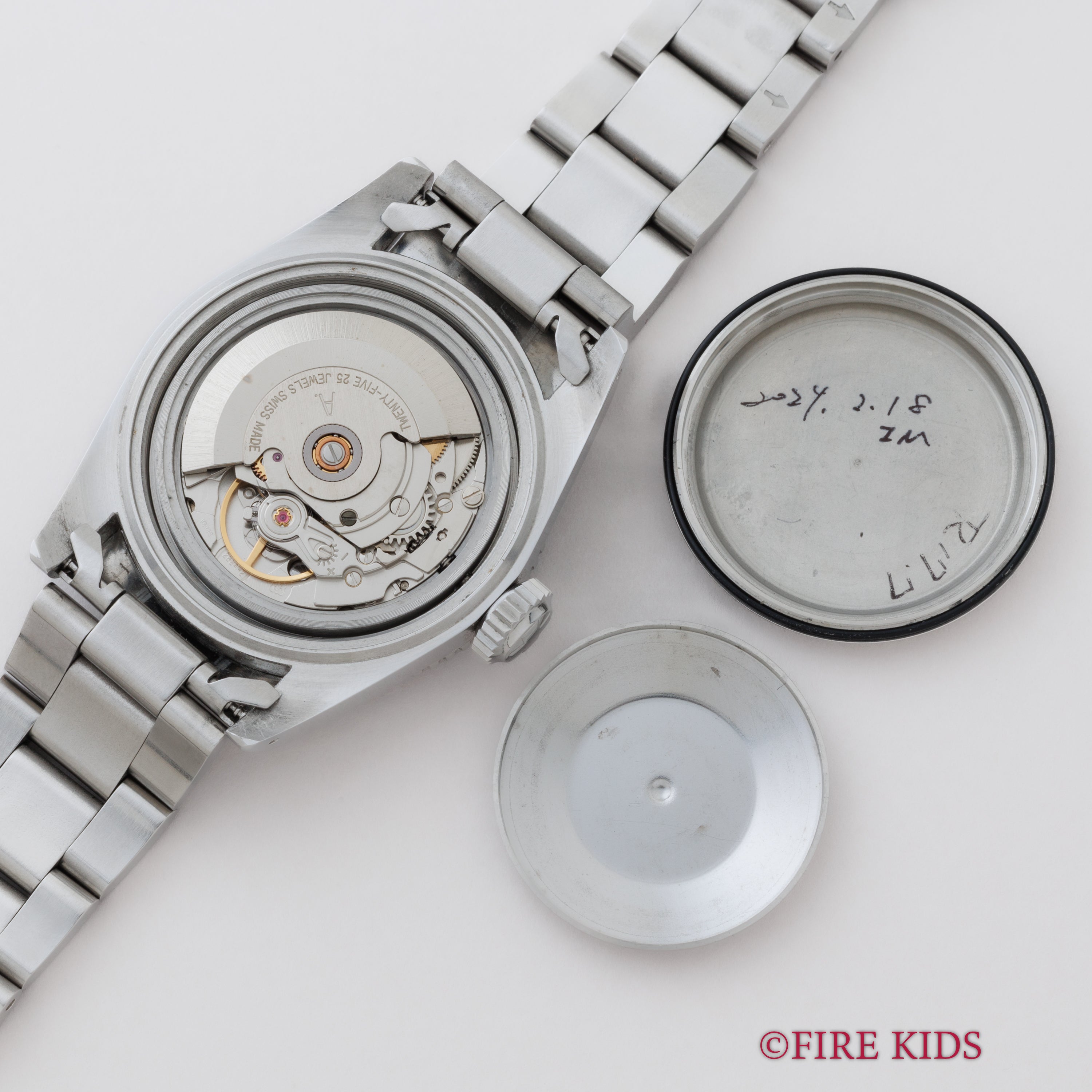 PRO-LEX SUBPRO COMEX2000 稲妻針 耐磁ケース 2000年代製 自動巻 箱・ギャラ付