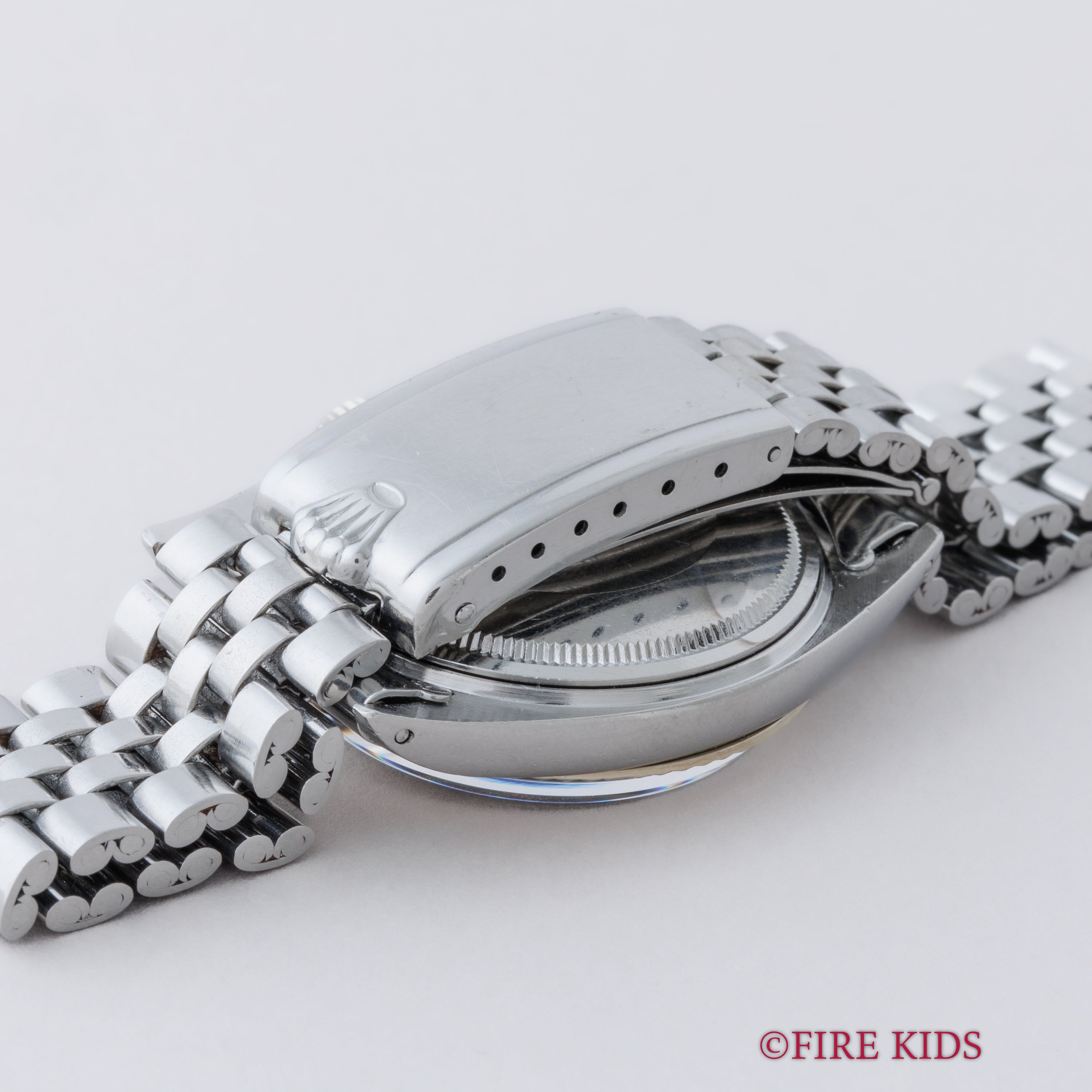 ロレックス デイトジャスト 1970年製 Ref.1601 シルバーダイヤル 自動巻 純正ジュビリーブレス 夜光無し