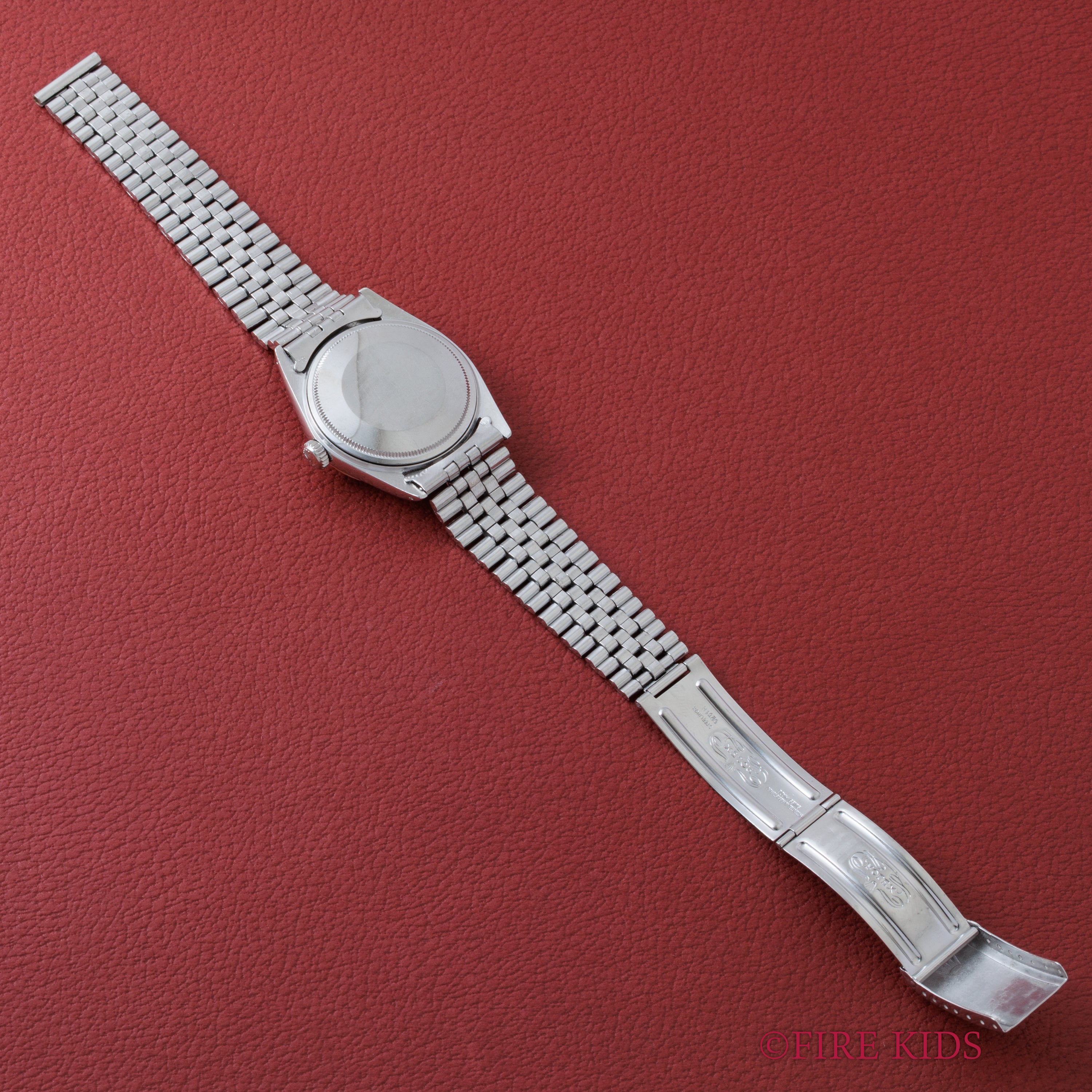 ロレックス デイトジャスト 1970年製 Ref.1601 シルバーダイヤル 自動巻 純正ジュビリーブレス 夜光無し