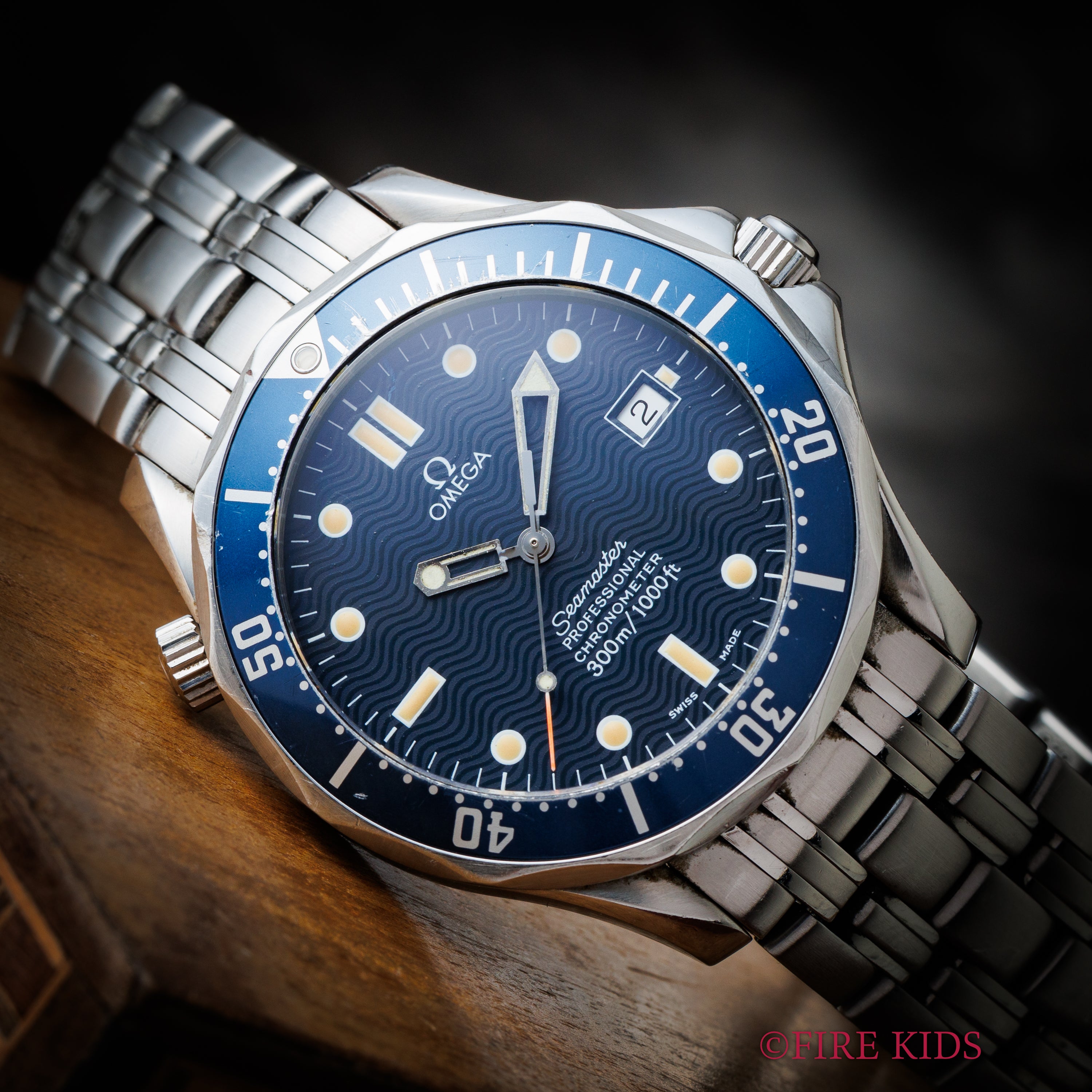 オメガ シーマスター プロフェショナル300m 1993年製 自動巻クロノ