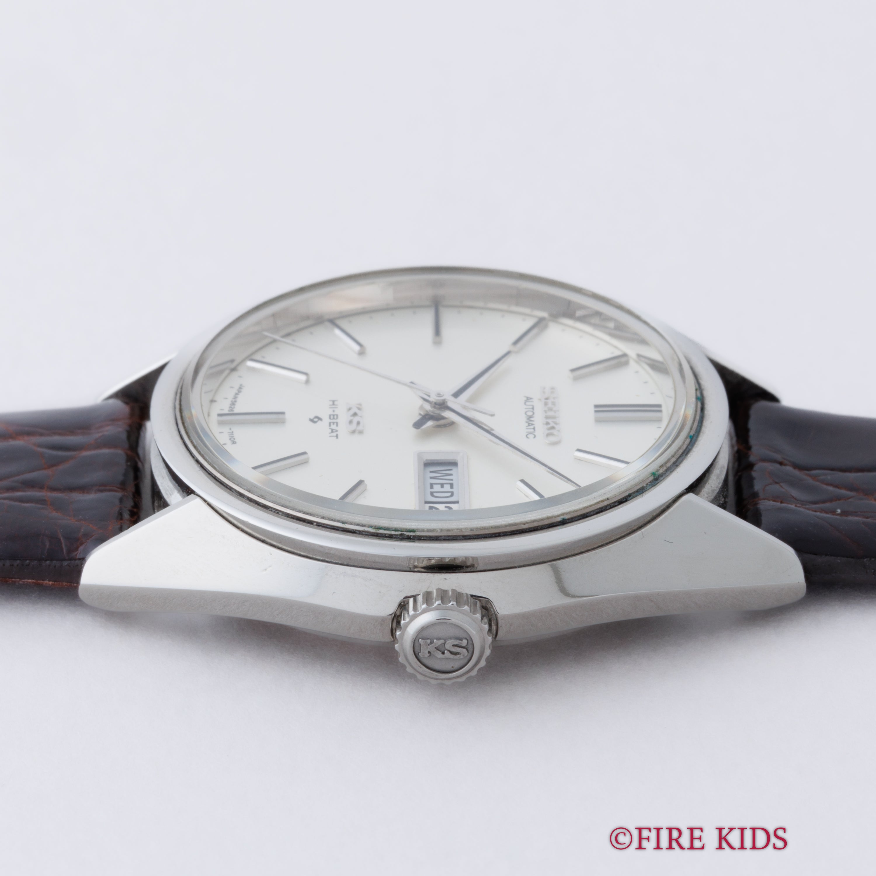 キングセイコー 1971年製 Ref.5626-7110 56KS ハイビート自動巻き デイデイト
