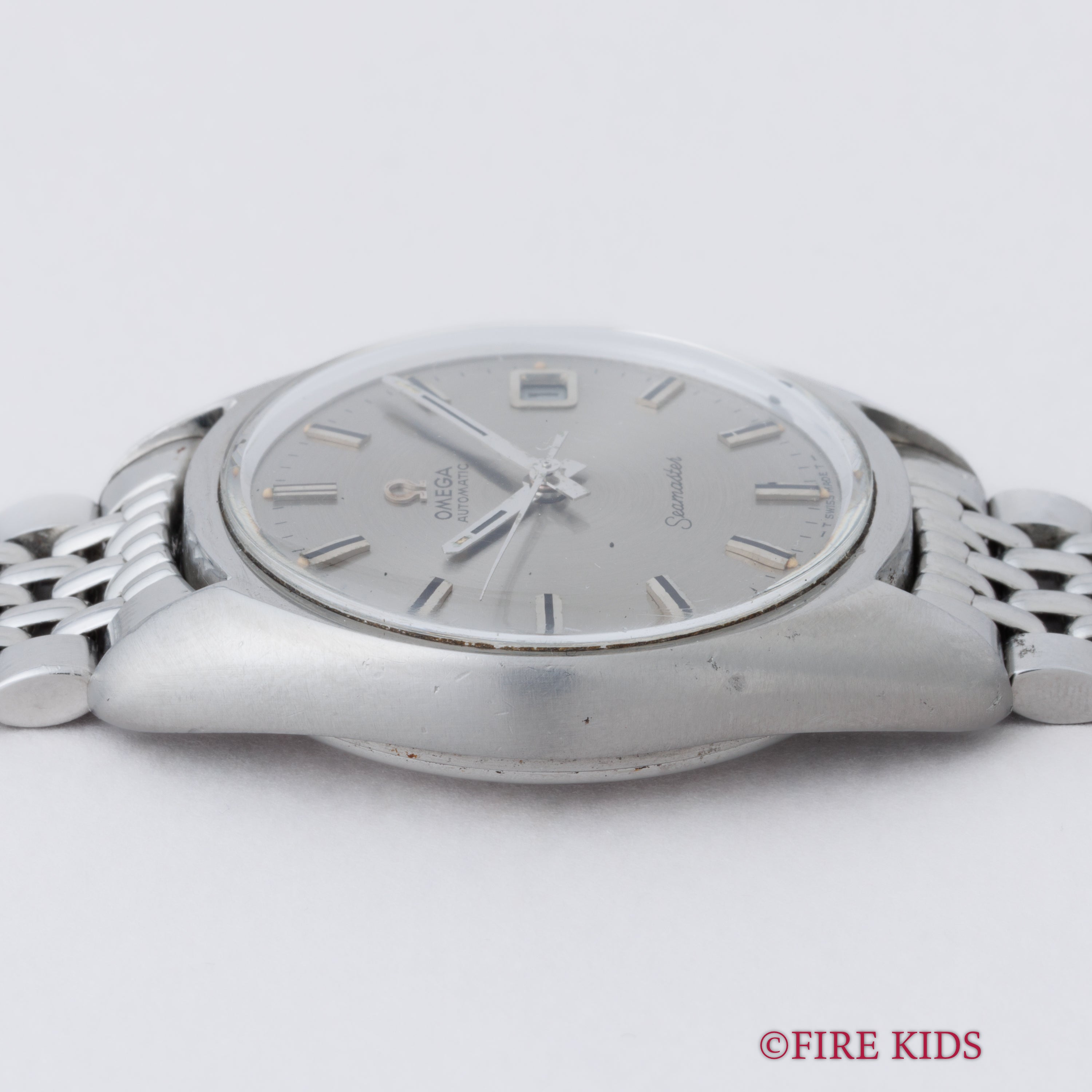 オメガ シーマスター 1971年製 オートマチック Cal.565 Ref.166.067 純正ステンレスブレス