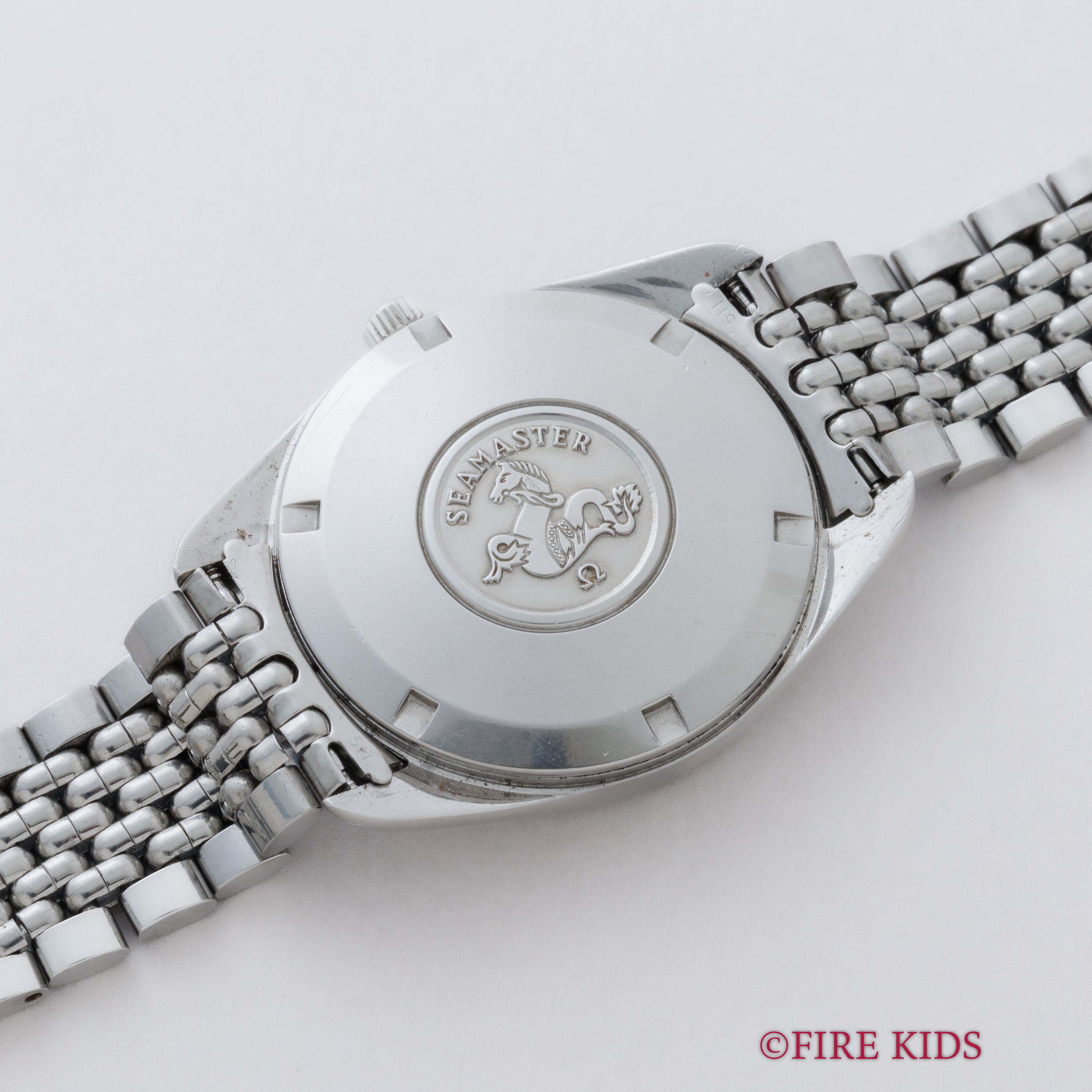 オメガ シーマスター 1971年製 オートマチック Cal.565 Ref.166.067 純正ステンレスブレス