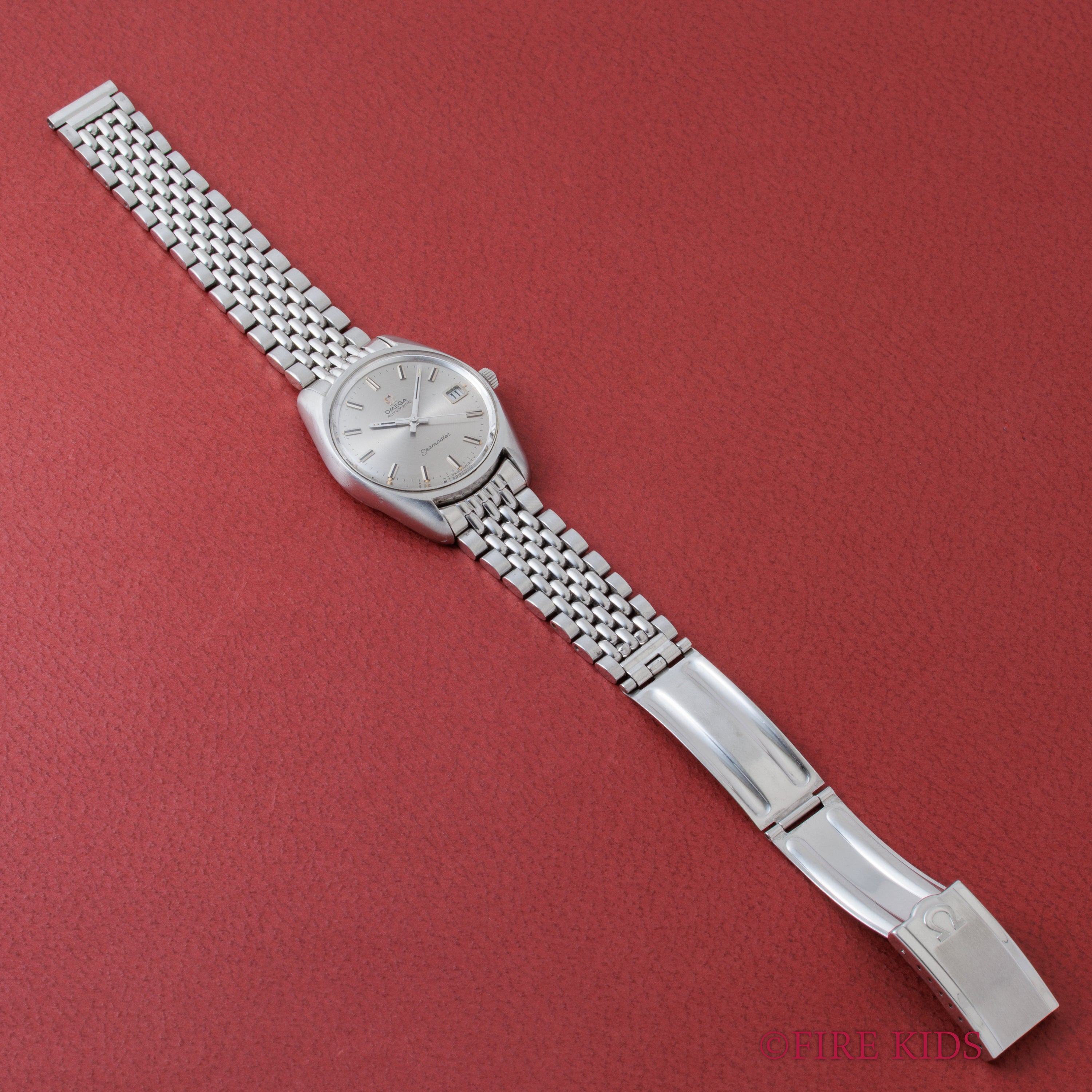 オメガ シーマスター 1971年製 オートマチック Cal.565 Ref.166.067 純正ステンレスブレス