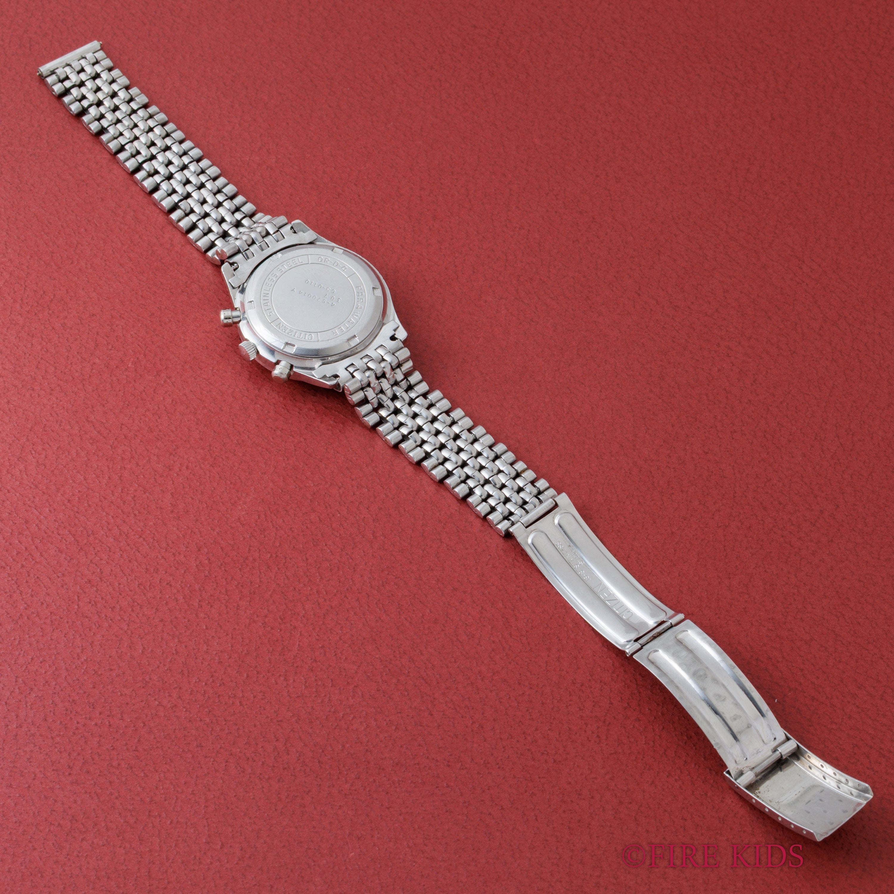 シチズン レコードマスター 1973年製 手巻き ブラックダイヤル フライバック機能付き