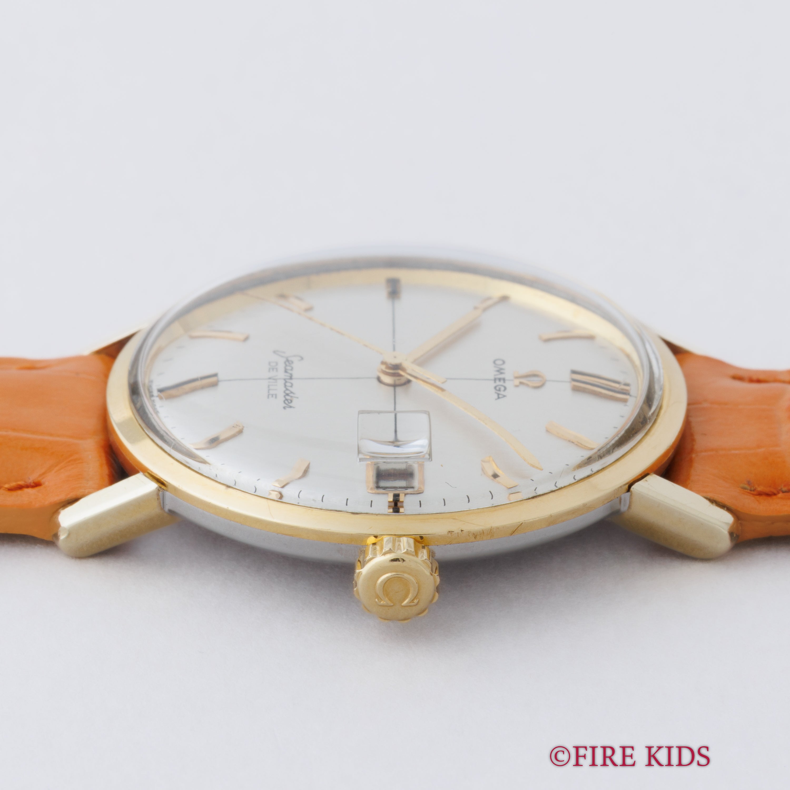 オメガ シーマスター デ・ヴィル 1963年製 金張り ワンピースケース 自動巻き