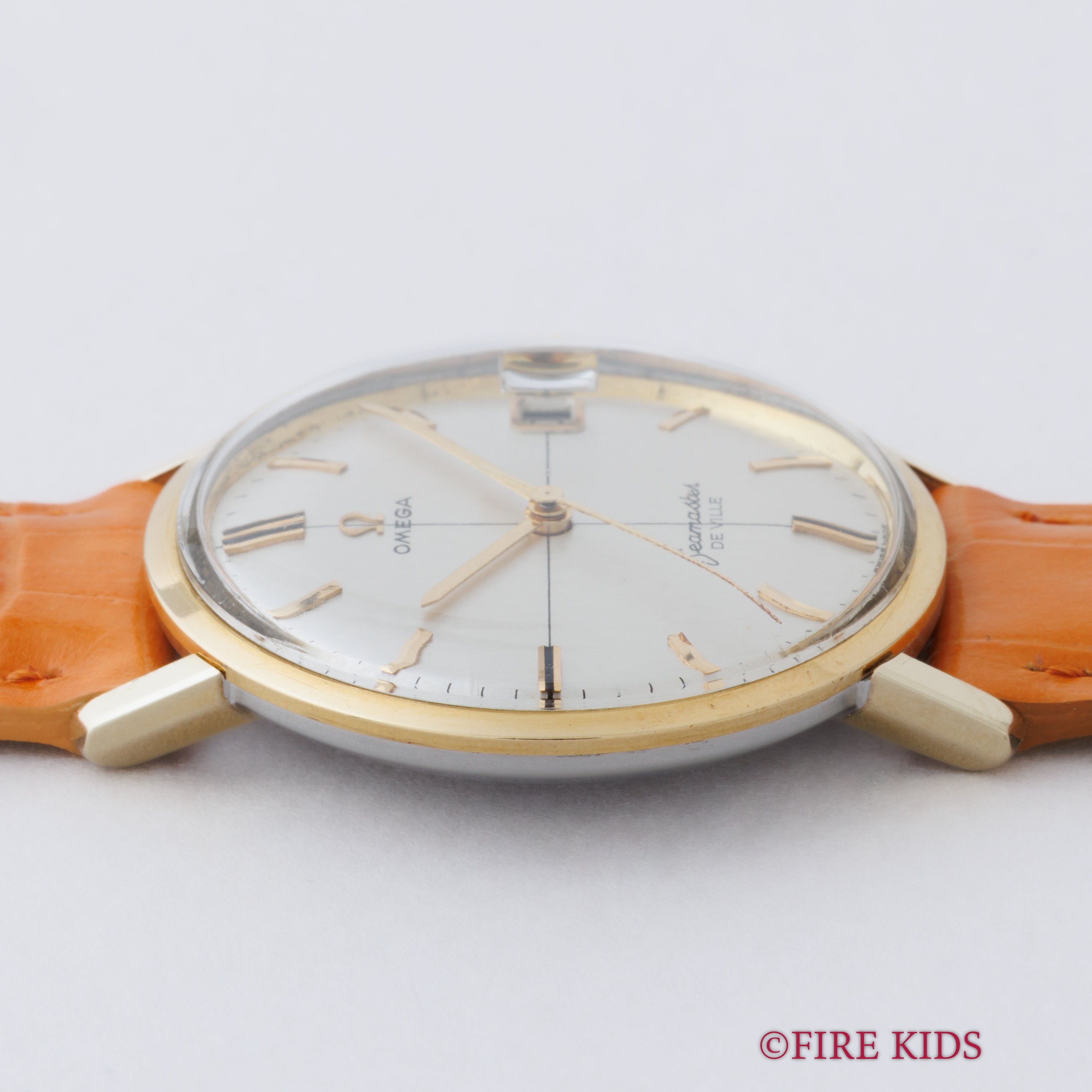 オメガ シーマスター デ・ヴィル 1963年製 金張り ワンピースケース 自動巻き