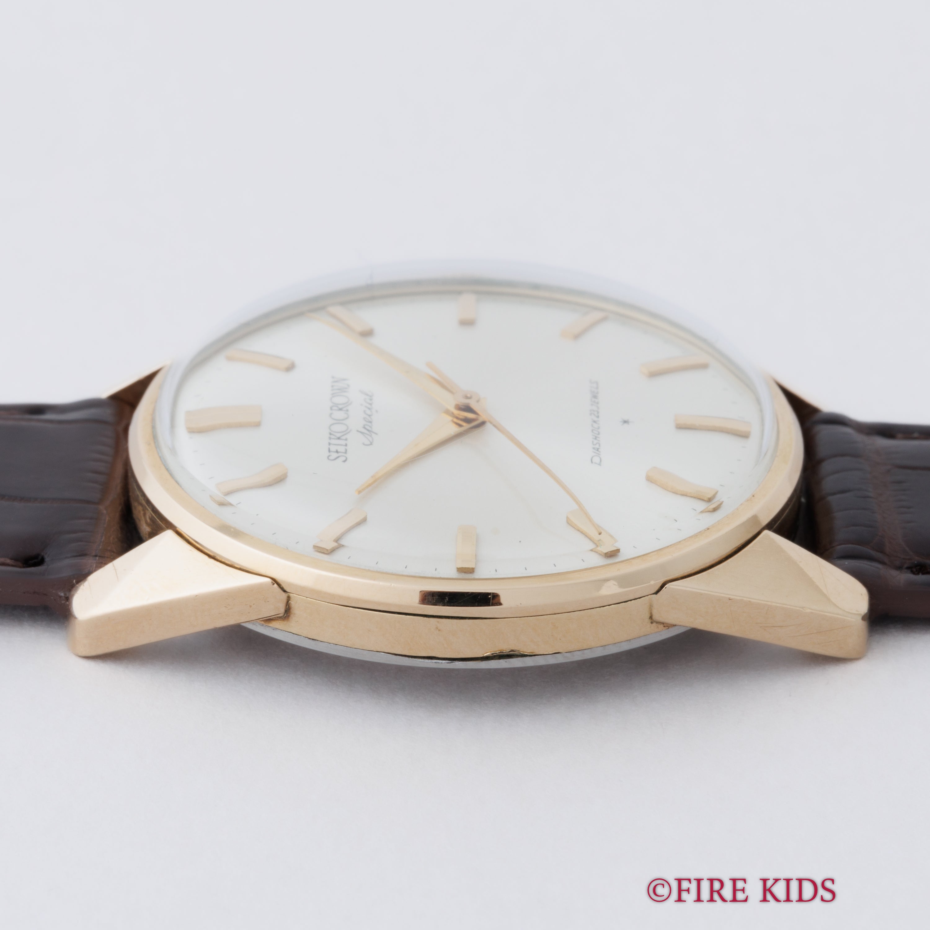 セイコー クラウンスペシャル 1964年製 金張り Ref.70299 箱付き