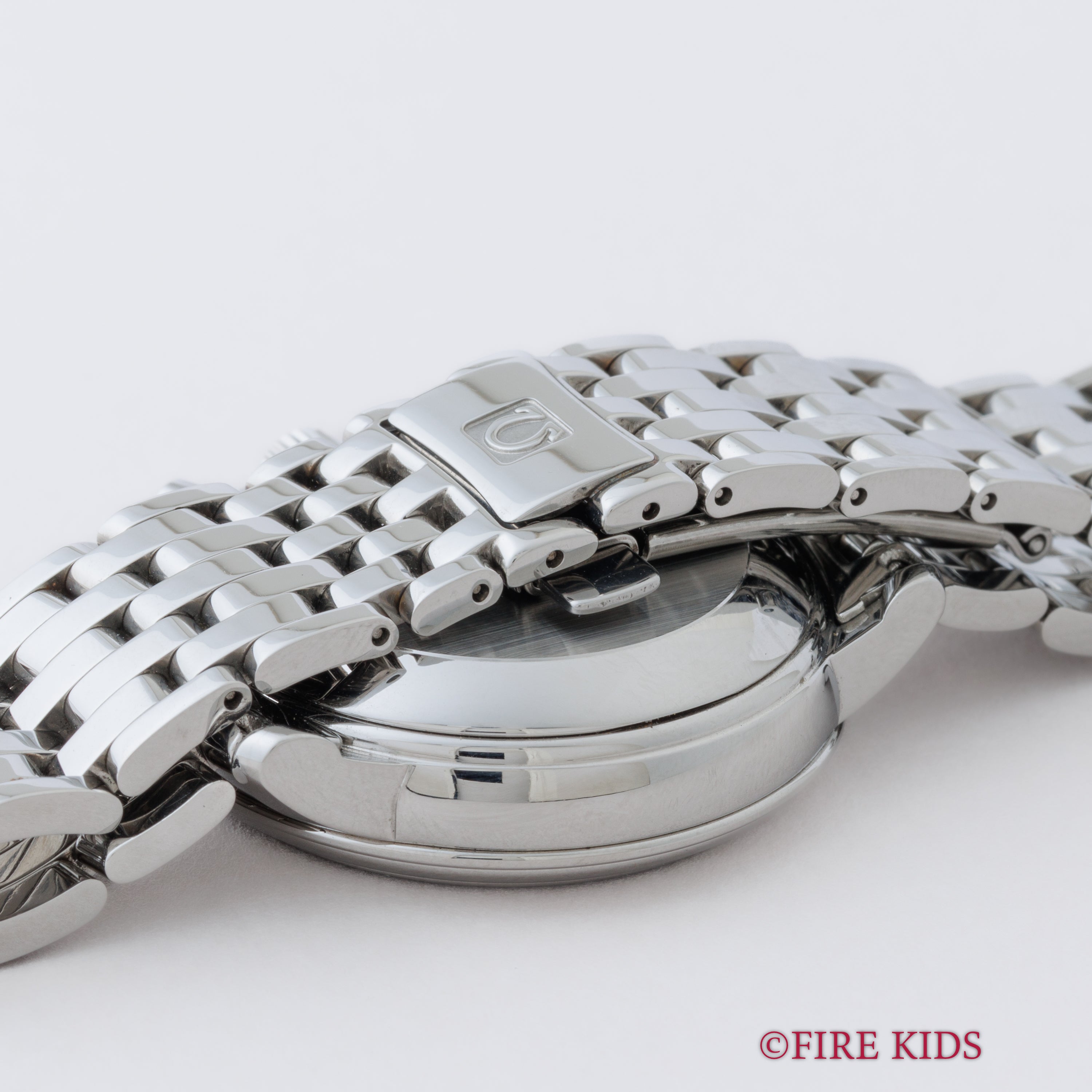 オメガ プレステージ クロノグラフ 1994年製 手巻 Cal.861 シルバーダイヤル 純正ブレス