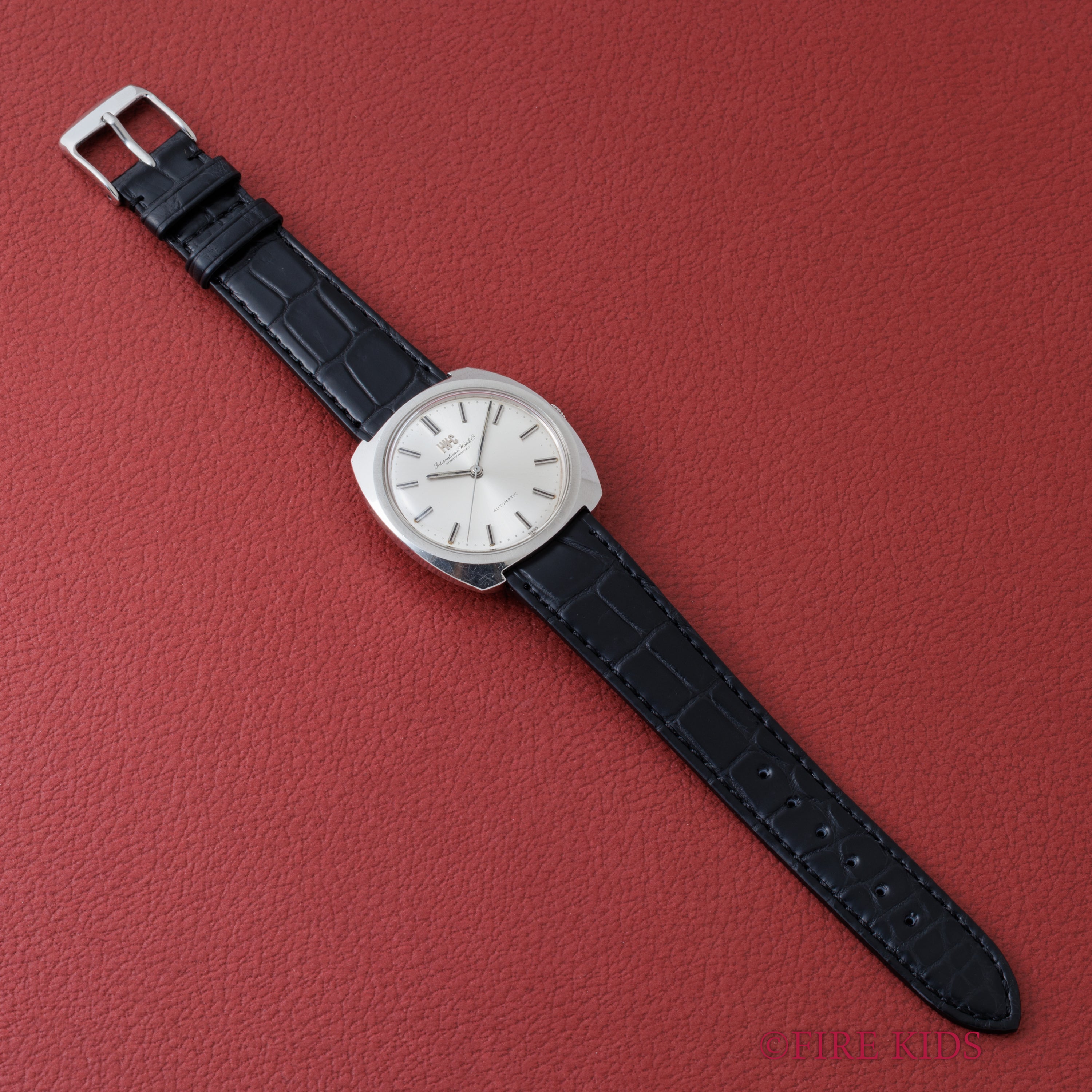 IWC クッションケース オートマチック 1970年代