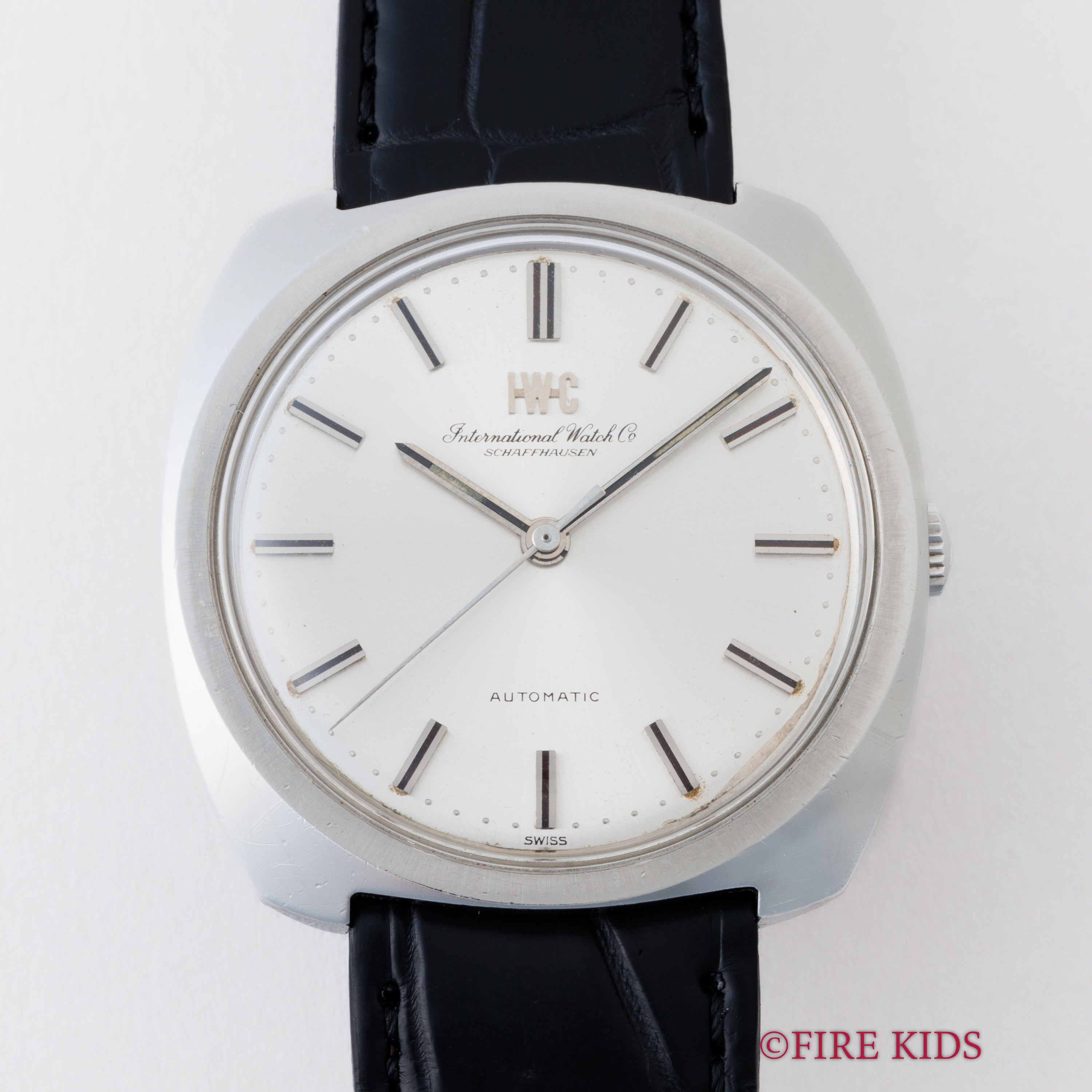 IWC クッションケース オートマチック 1970年代