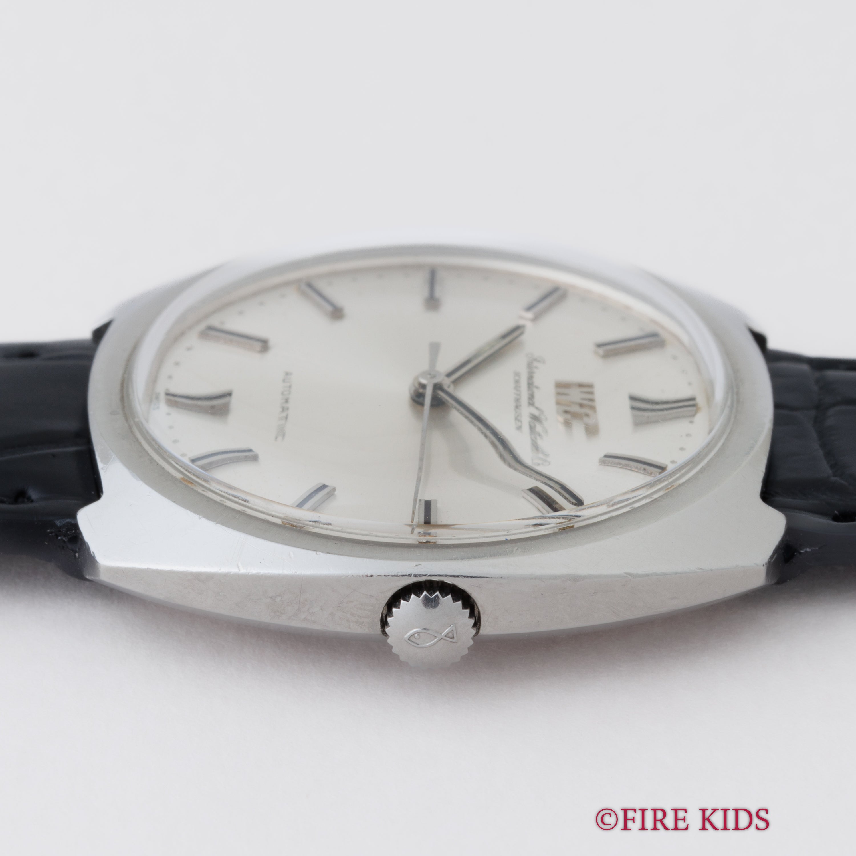 IWC クッションケース オートマチック 1970年代