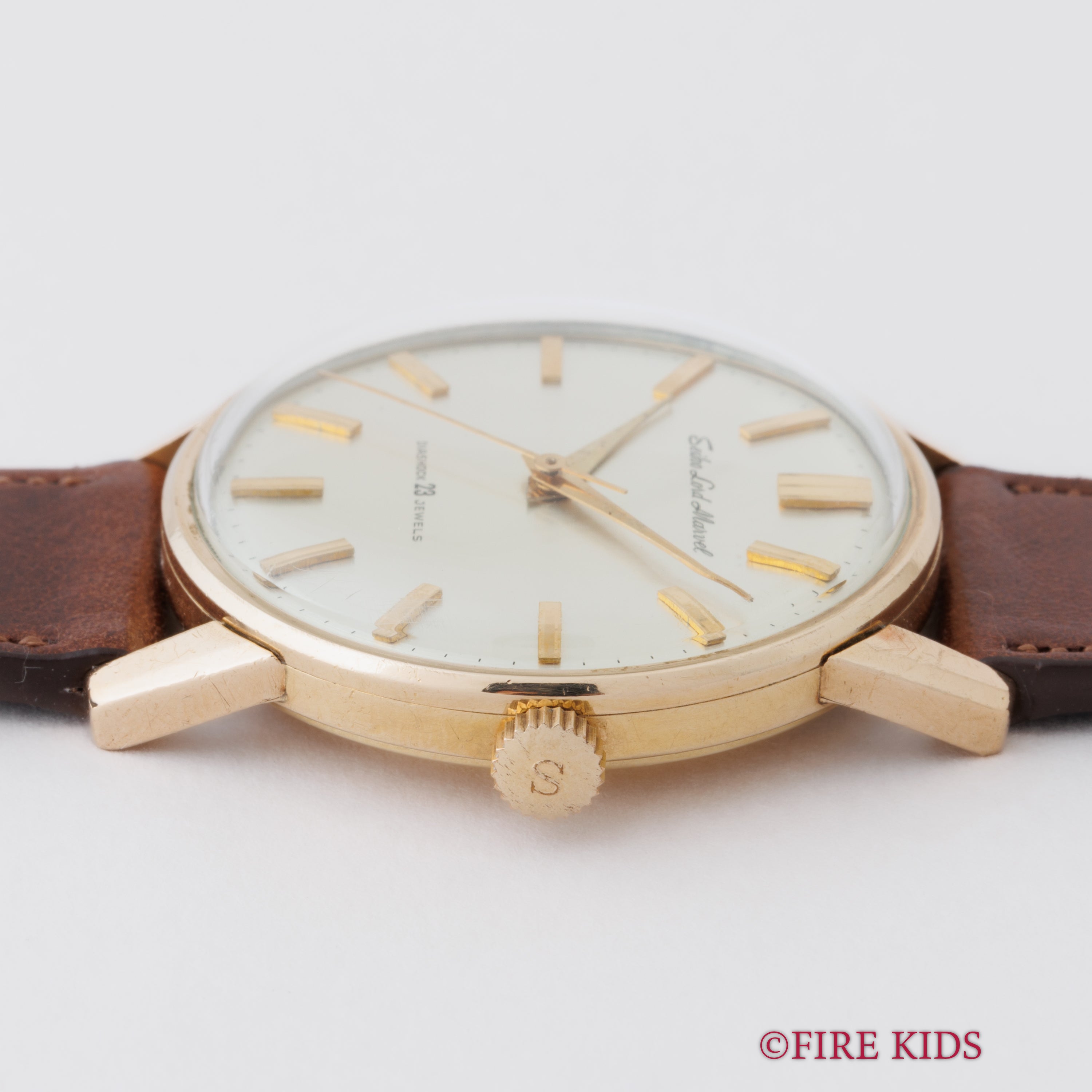 セイコー ロードマーベル 1965年製 23石手巻ロービート Ref.5740-1990 AGFケース