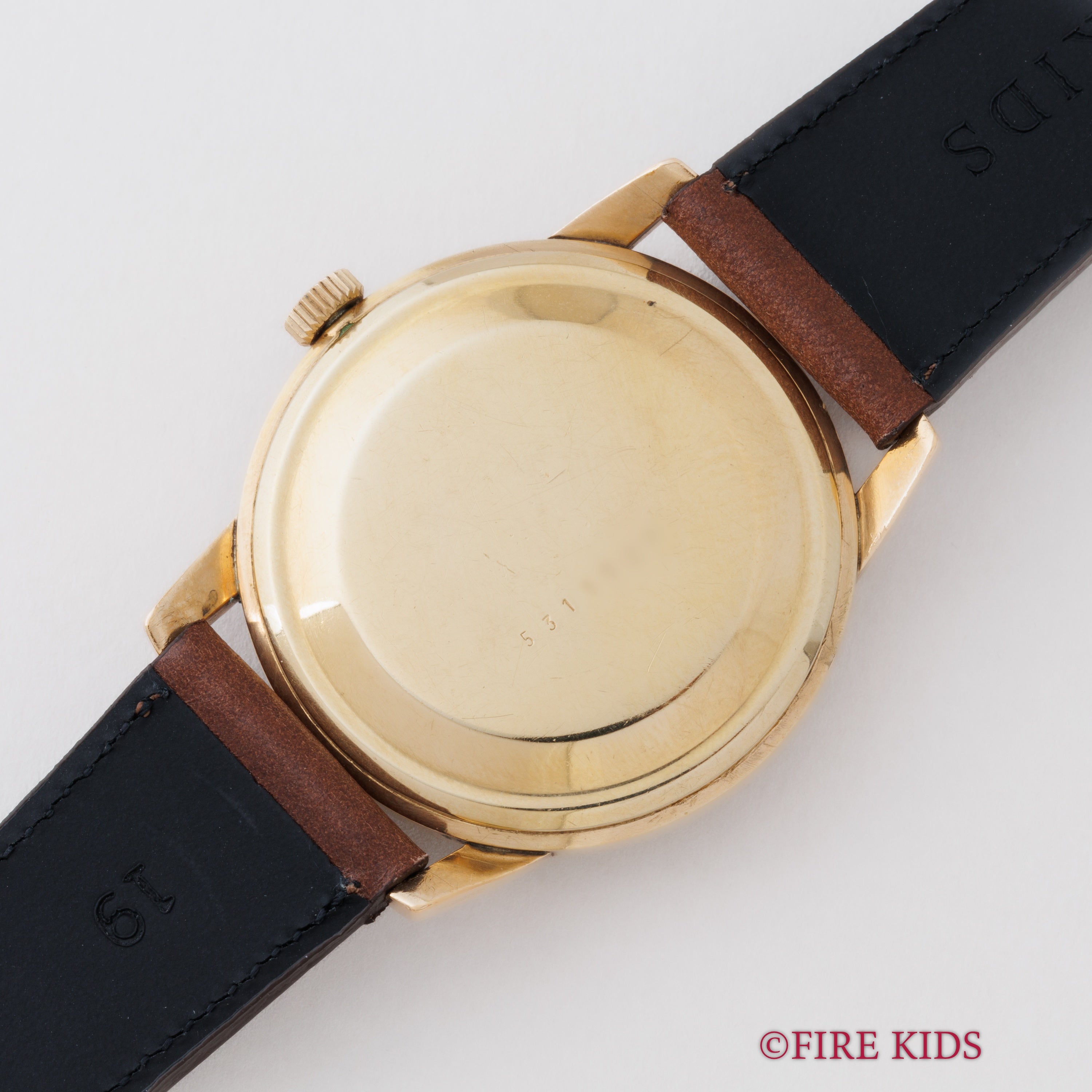 セイコー ロードマーベル 1965年製 23石手巻ロービート Ref.5740-1990 AGFケース