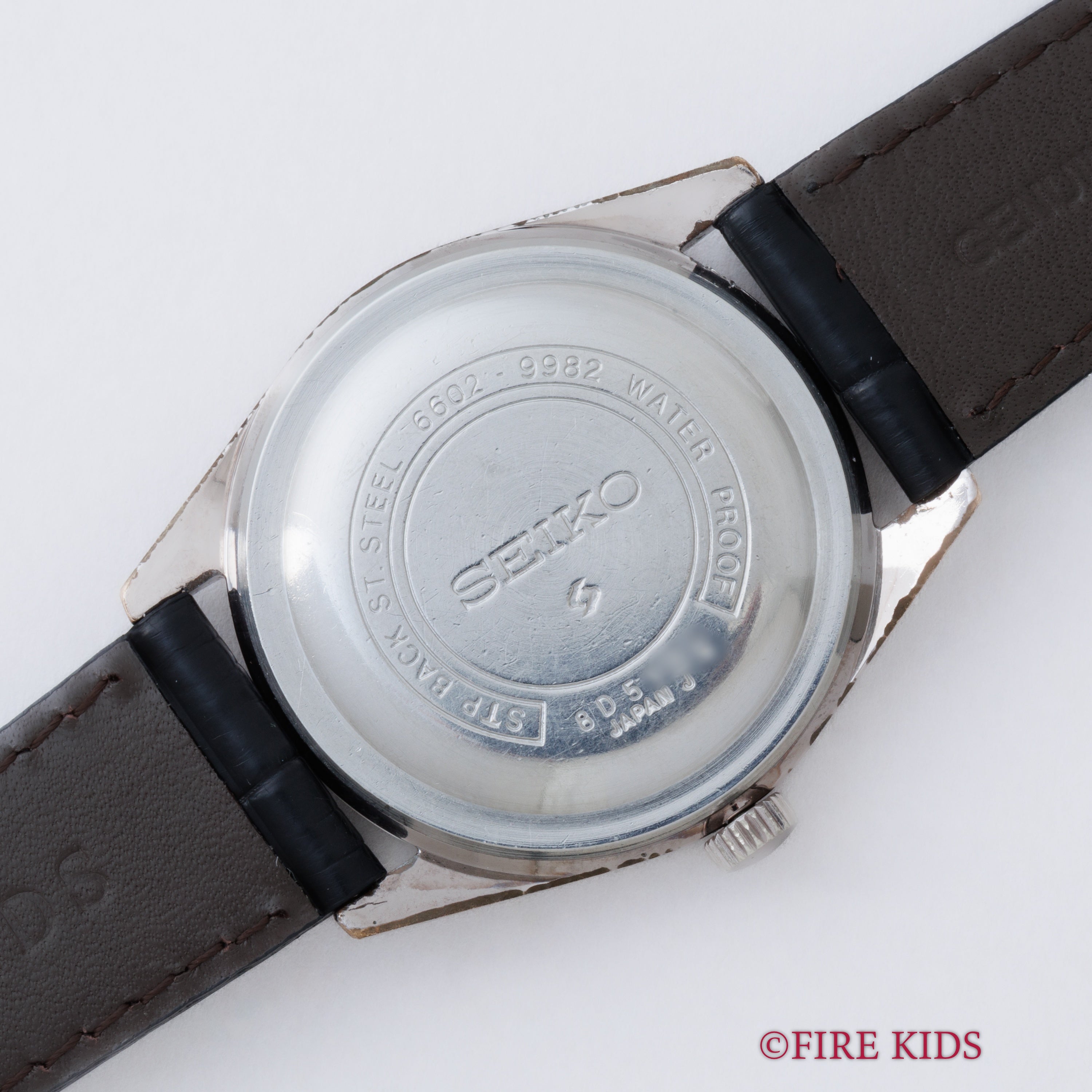 セイコー スポーツマン 1968年製 ブラックミラー文字盤 手巻き Ref.6602-9982 Cal.6602B