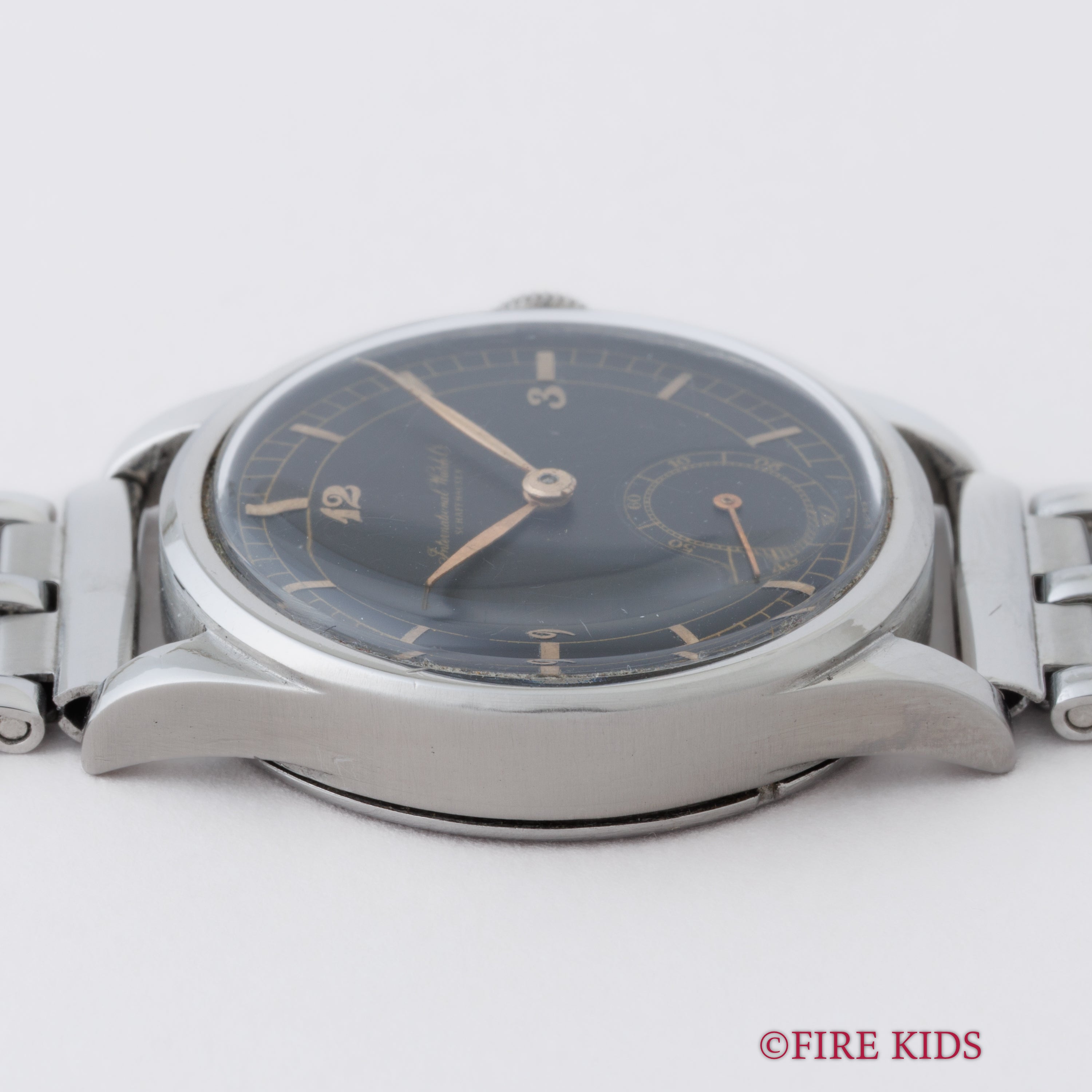 IWC 1936~1937年製 Cal.83 セクターダイヤル スモールセコンド 手巻き