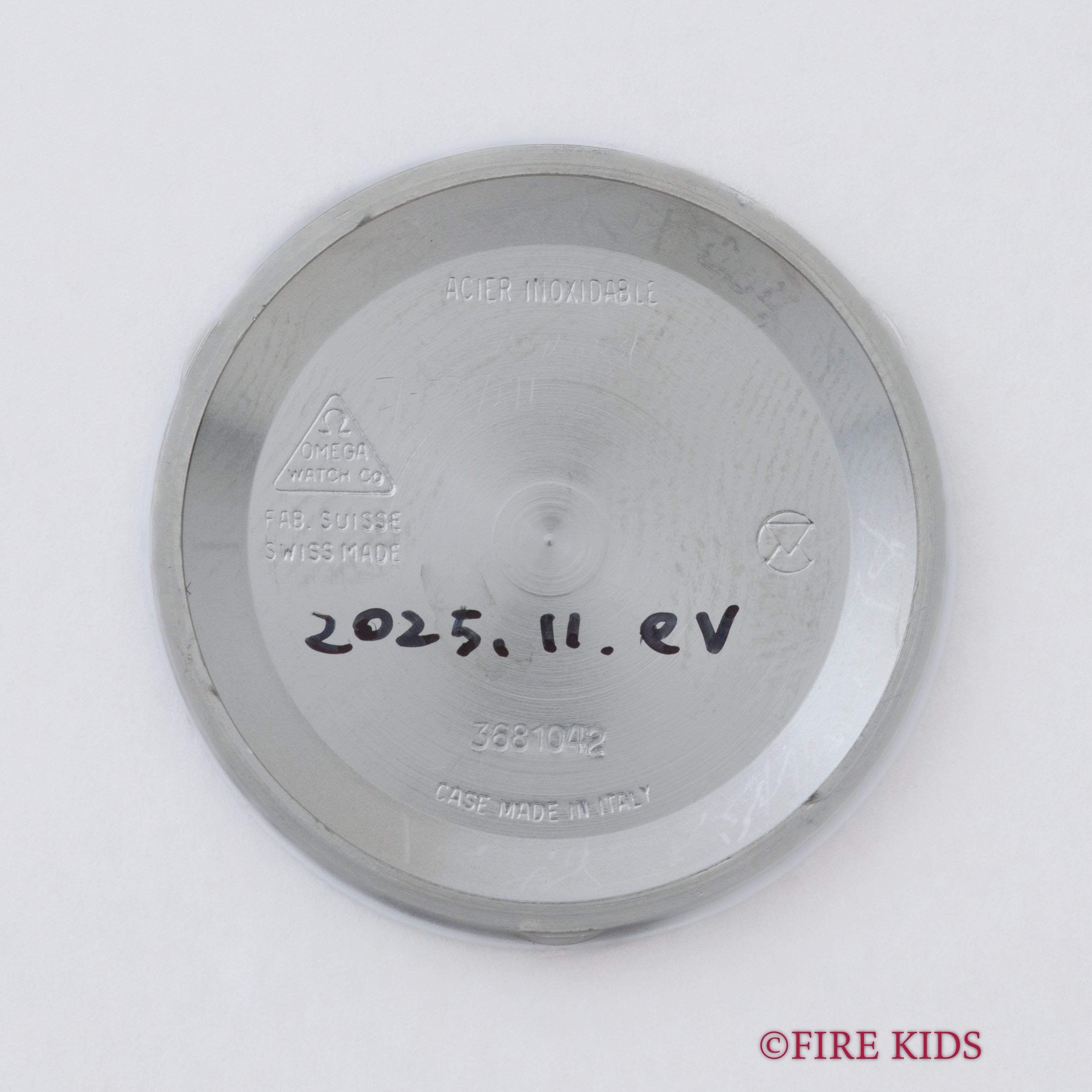 オメガ シーマスター200m プレボンド 36㎜ミッドサイズ メルセデスハンド 1988年製 自動巻き ジェンタデザイン