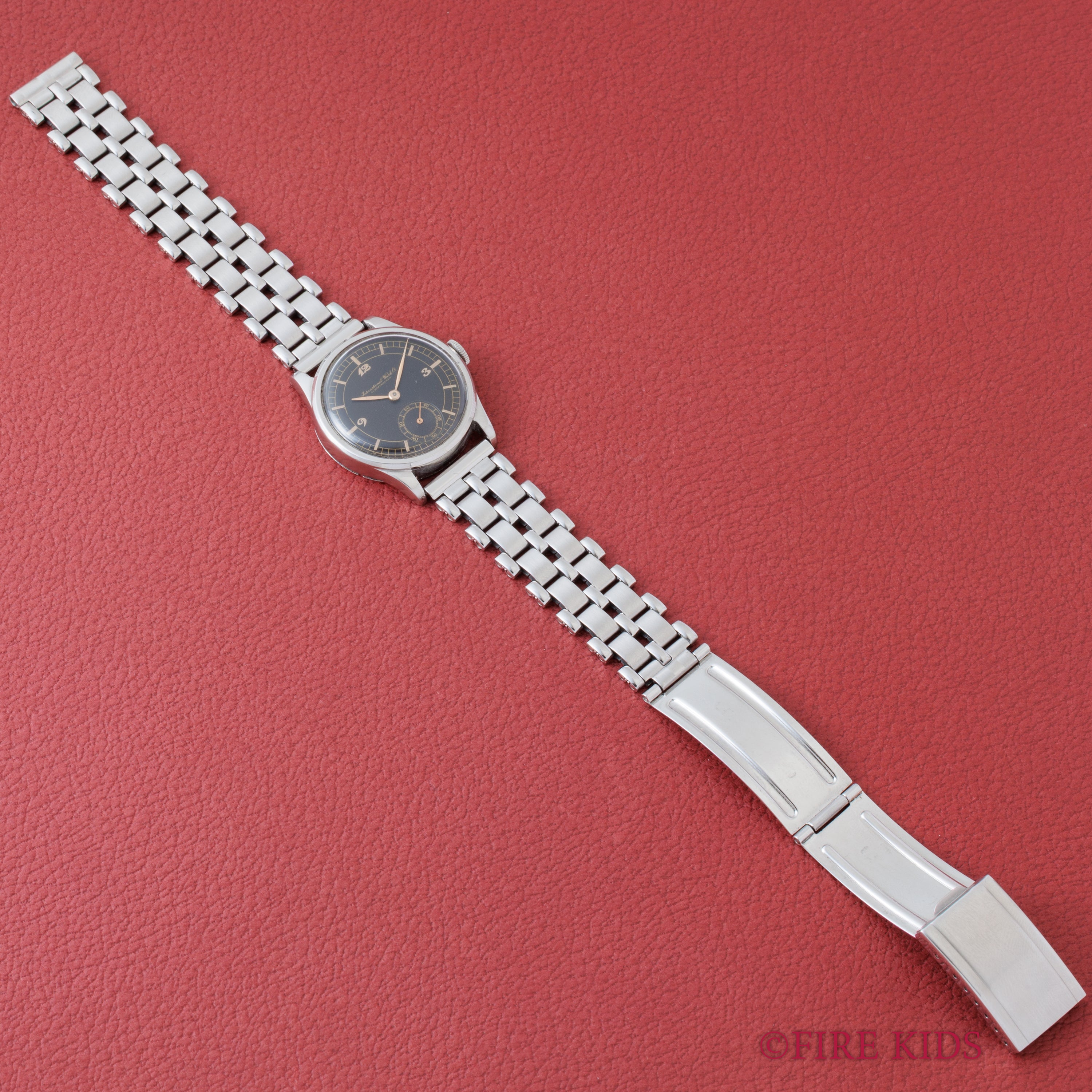 IWC 1936~1937年製 Cal.83 セクターダイヤル スモールセコンド 手巻き