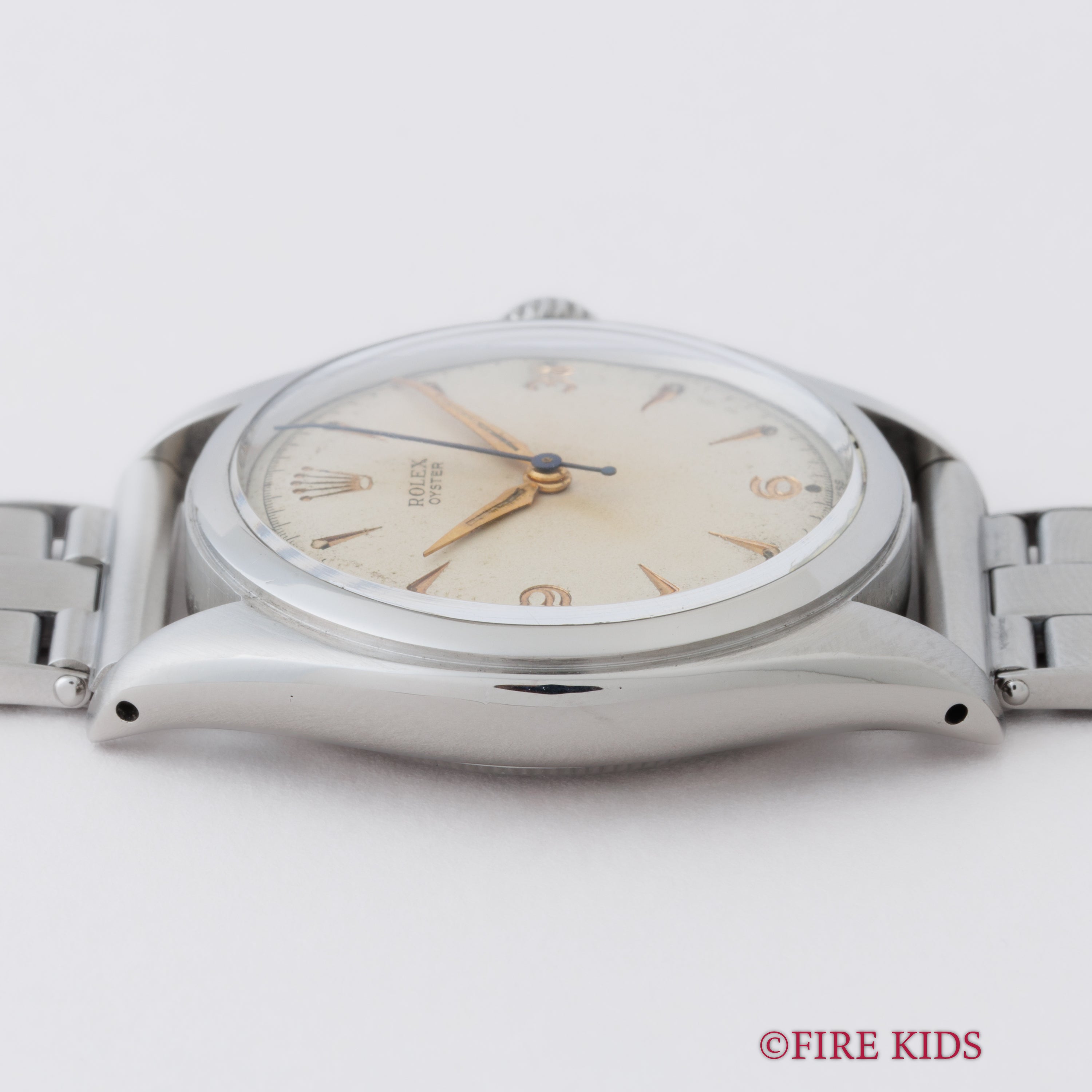 ロレックス オイスター 1953年製  Ref.6022 彫エクスプローラーダイヤル スーパーオイスターリューズ