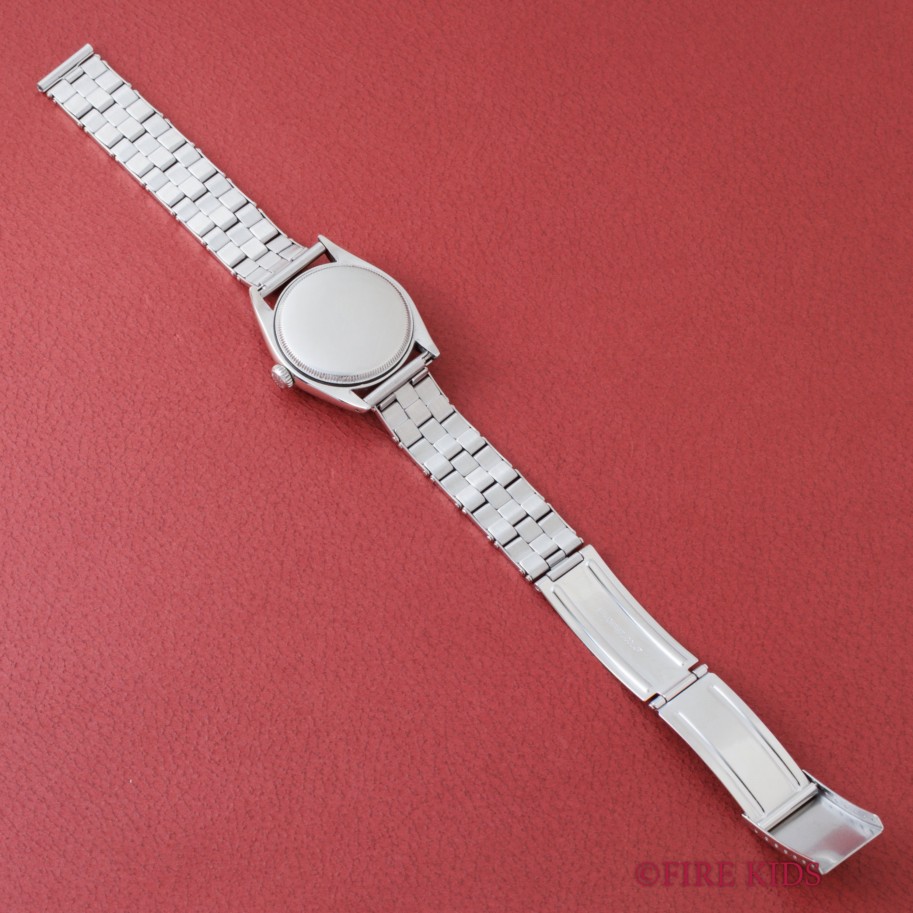 ロレックス オイスター 1953年製  Ref.6022 彫エクスプローラーダイヤル スーパーオイスターリューズ