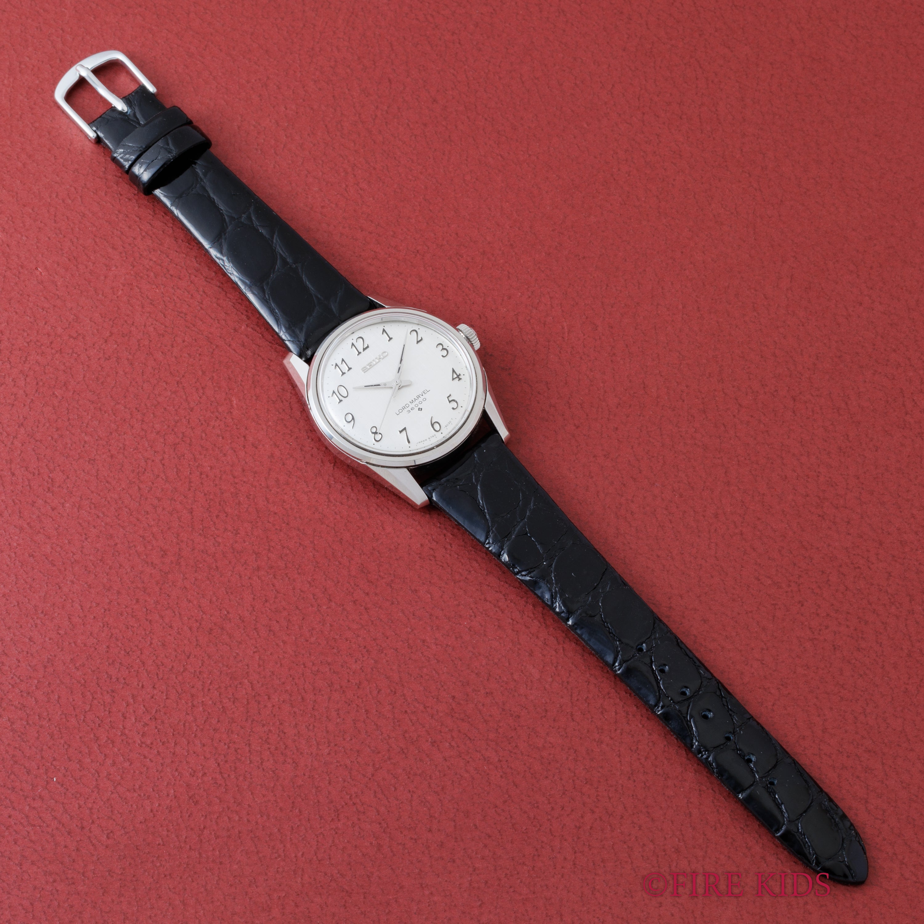 セイコー ロードマーベル 36000 1976年製 Ref.5740-8000 アラビアダイヤル 10振動手巻