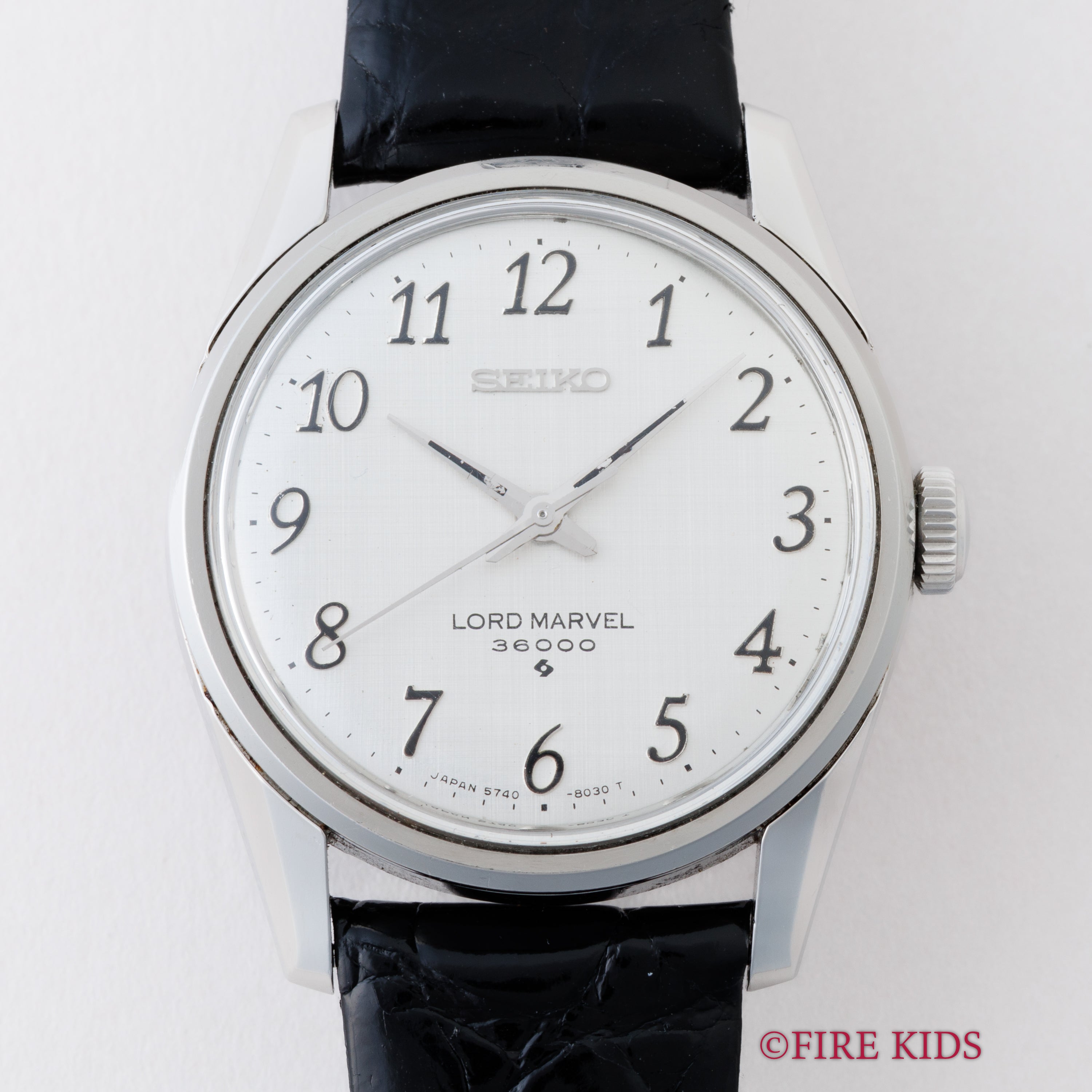 セイコー ロードマーベル 36000 1976年製 Ref.5740-8000 アラビアダイヤル 10振動手巻