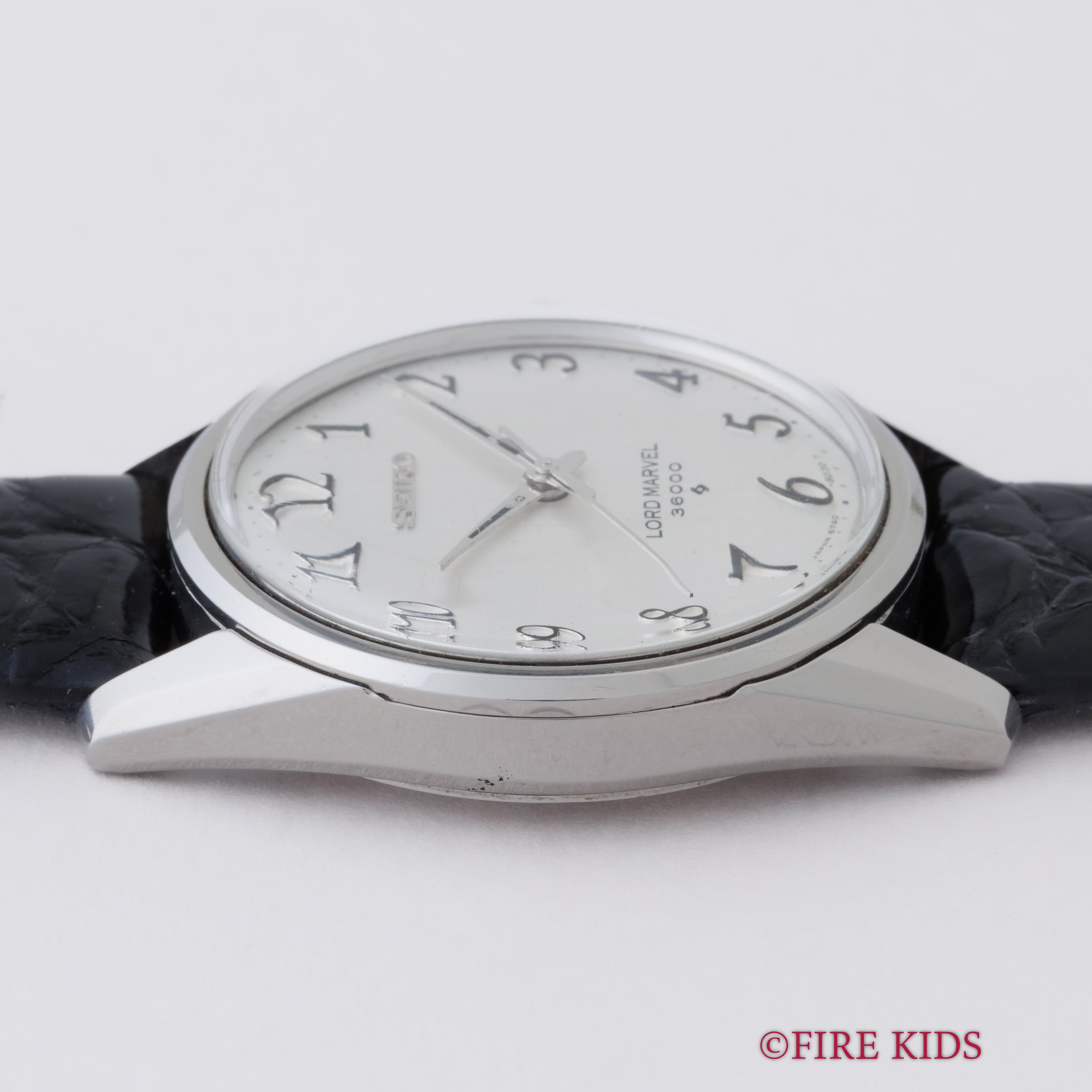 セイコー ロードマーベル 36000 1976年製 Ref.5740-8000 アラビアダイヤル 10振動手巻