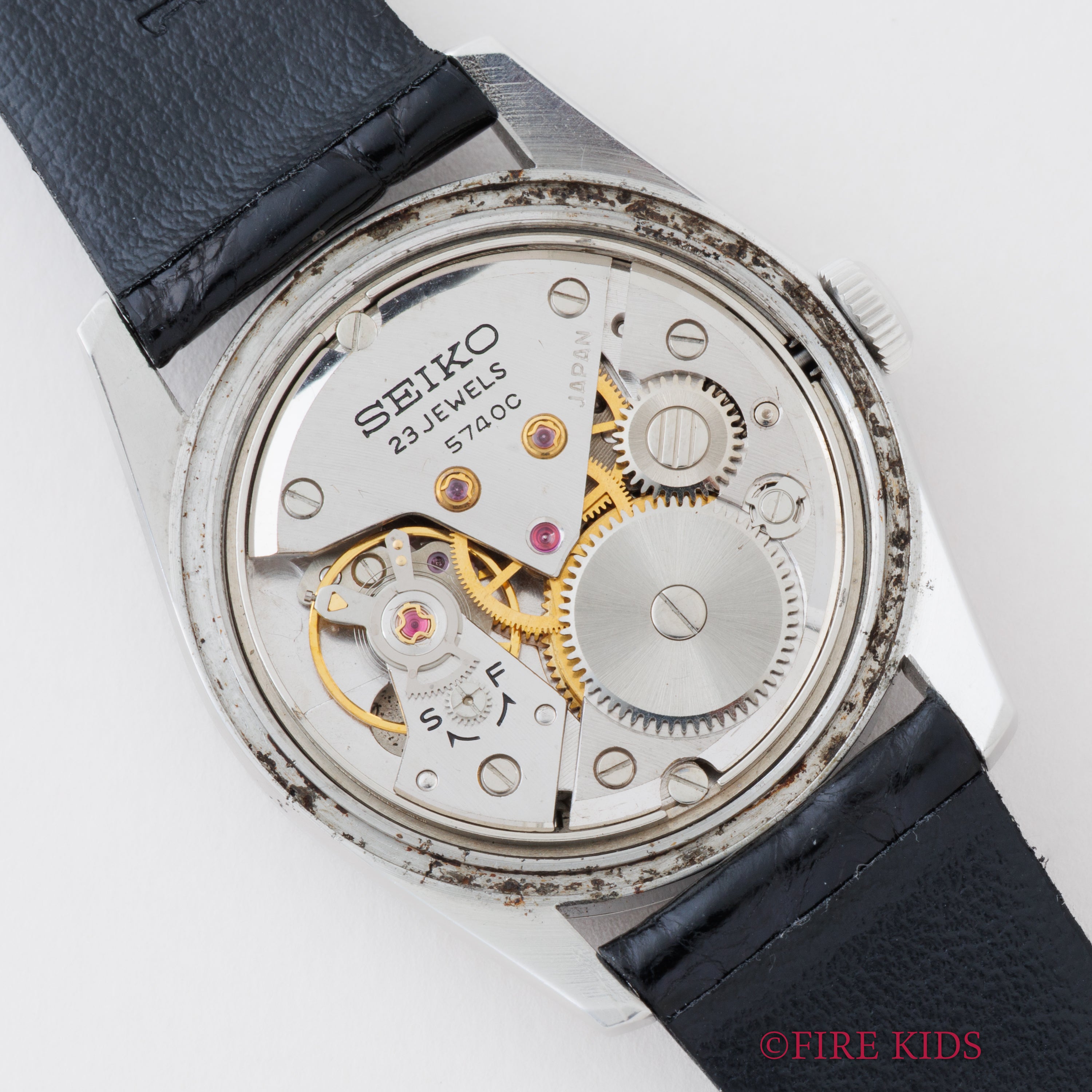 セイコー ロードマーベル 36000 1976年製 Ref.5740-8000 アラビアダイヤル 10振動手巻