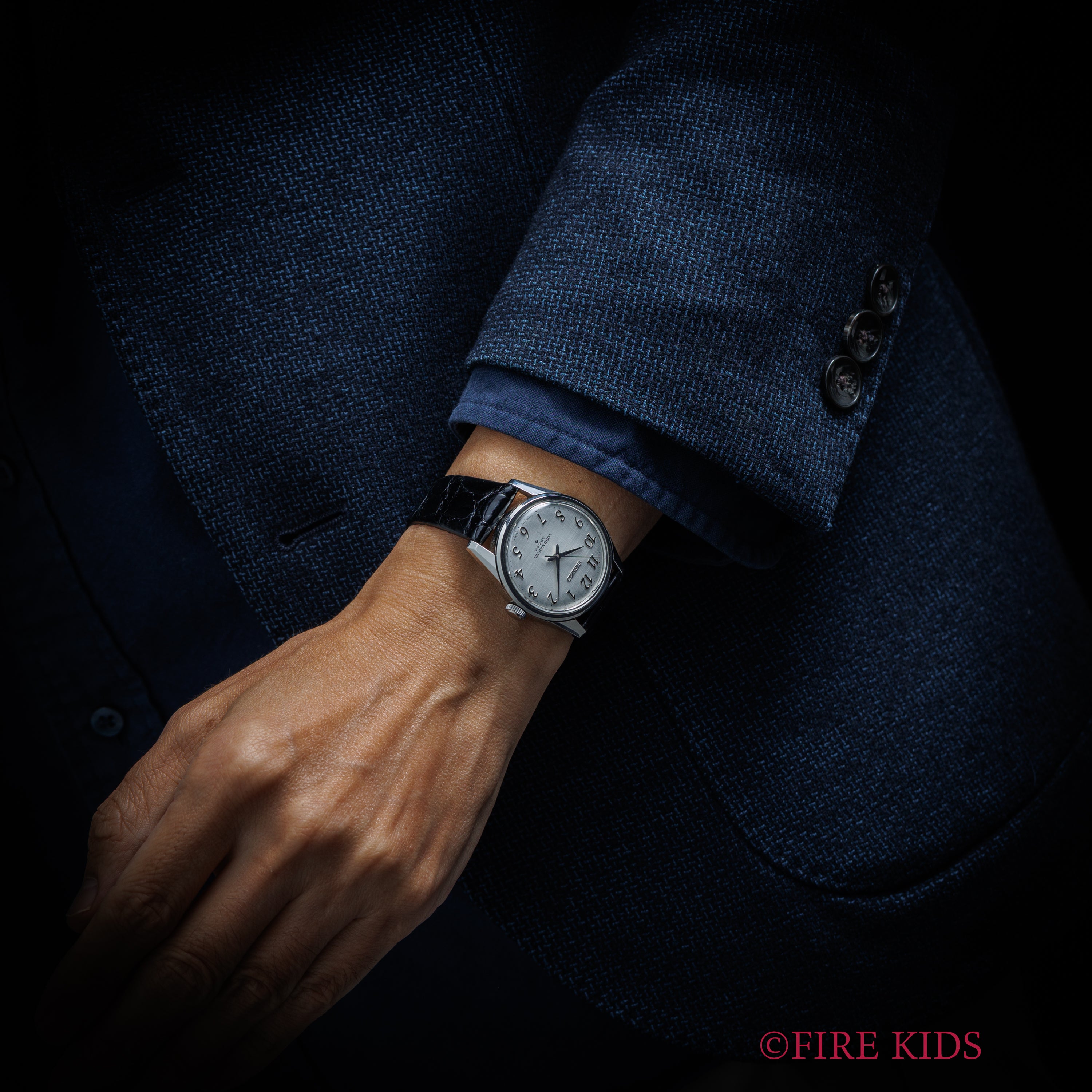 セイコー ロードマーベル 36000 1976年製 Ref.5740-8000 アラビアダイヤル 10振動手巻